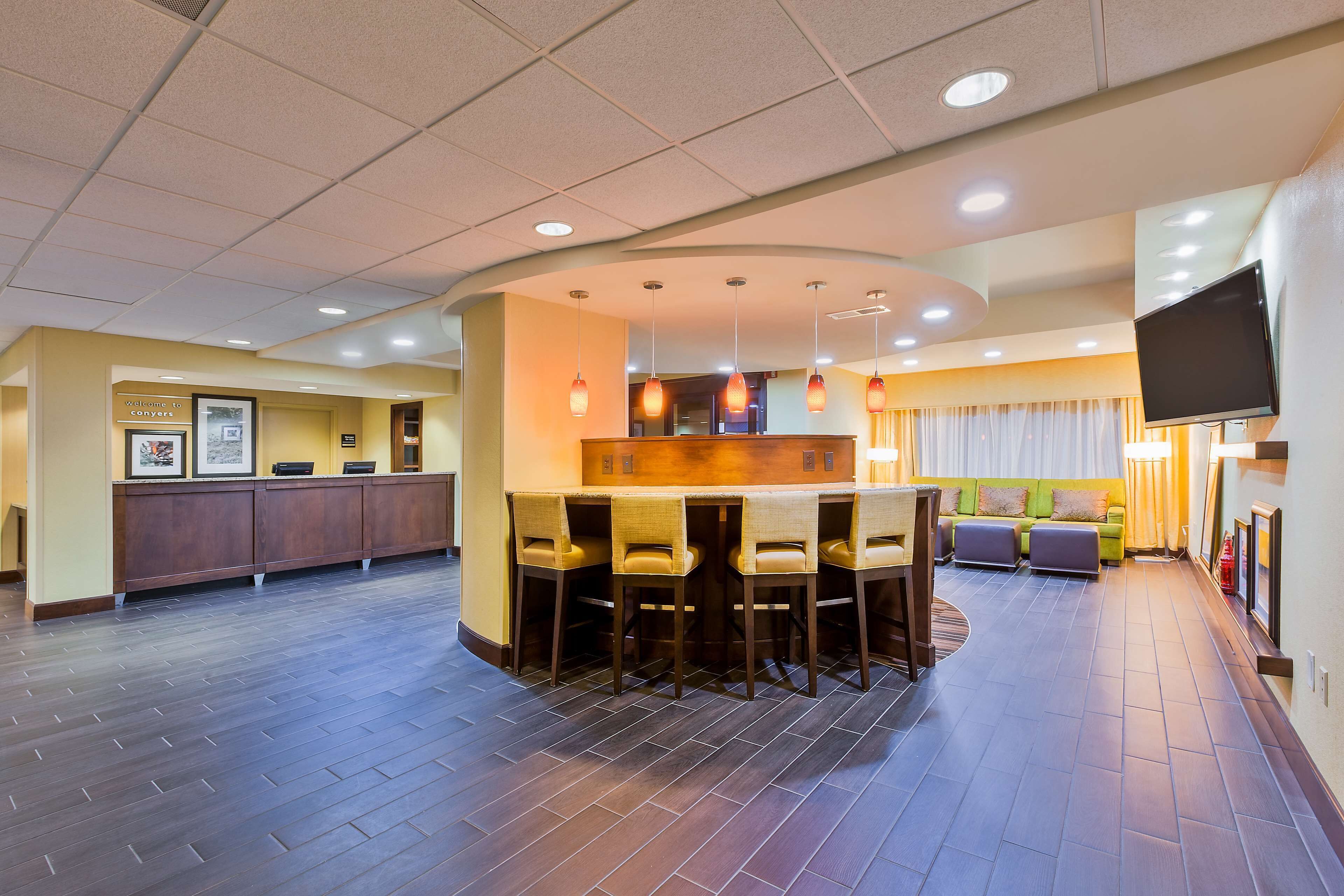 Hampton Inn Conyers Hampton Inn Conyers