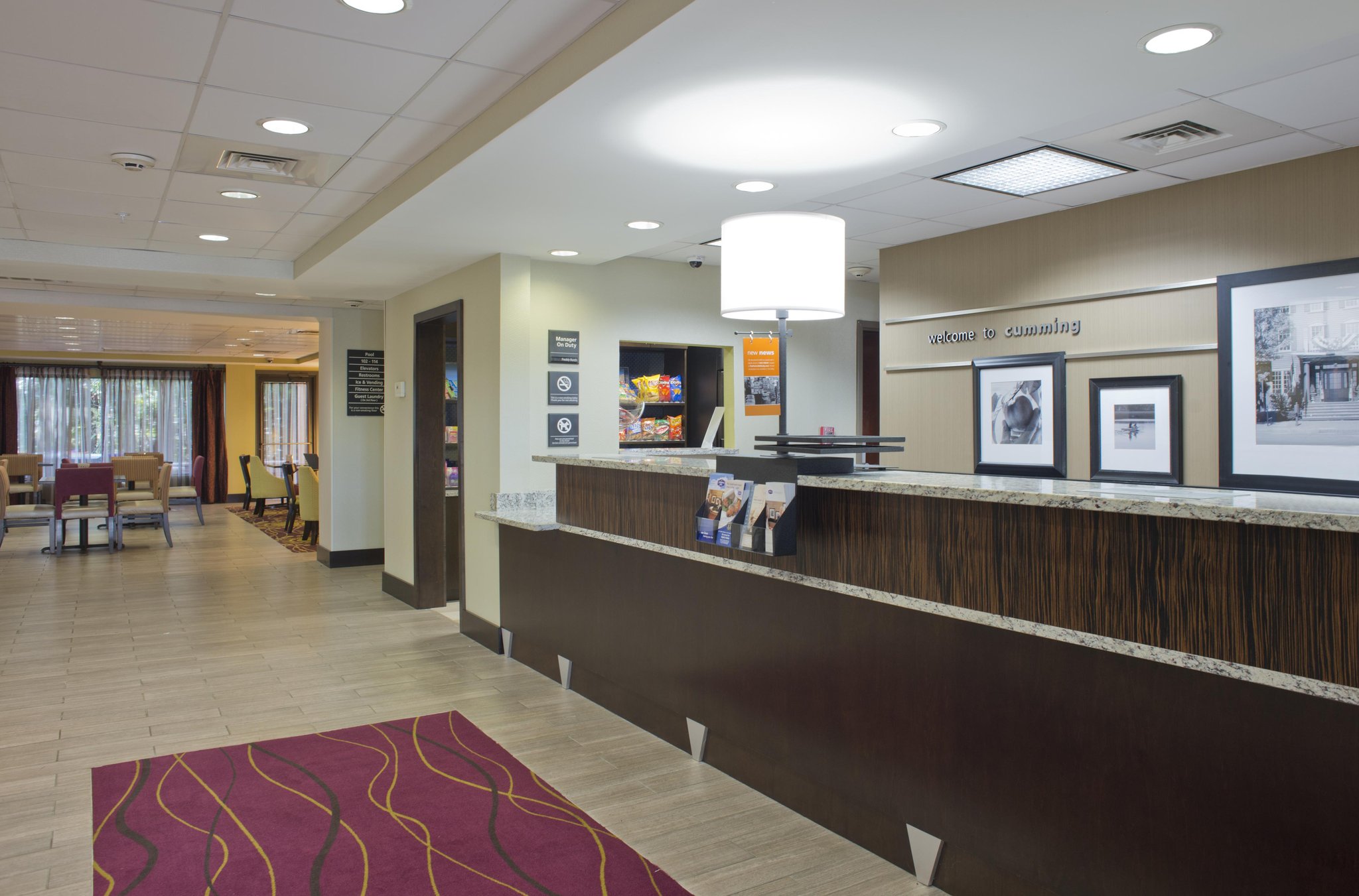 Hampton Inn Cumming Hampton Inn Cumming