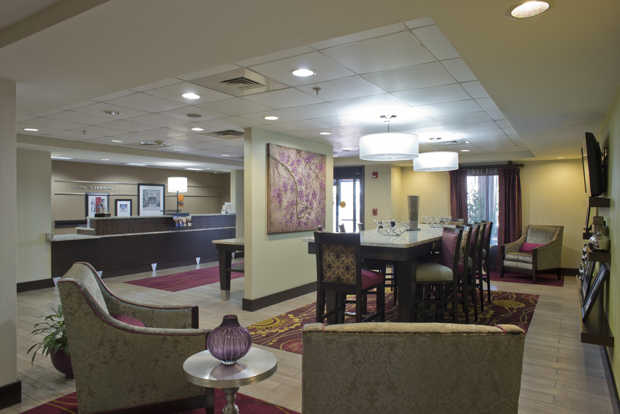 Hampton Inn Cumming Hampton Inn Cumming