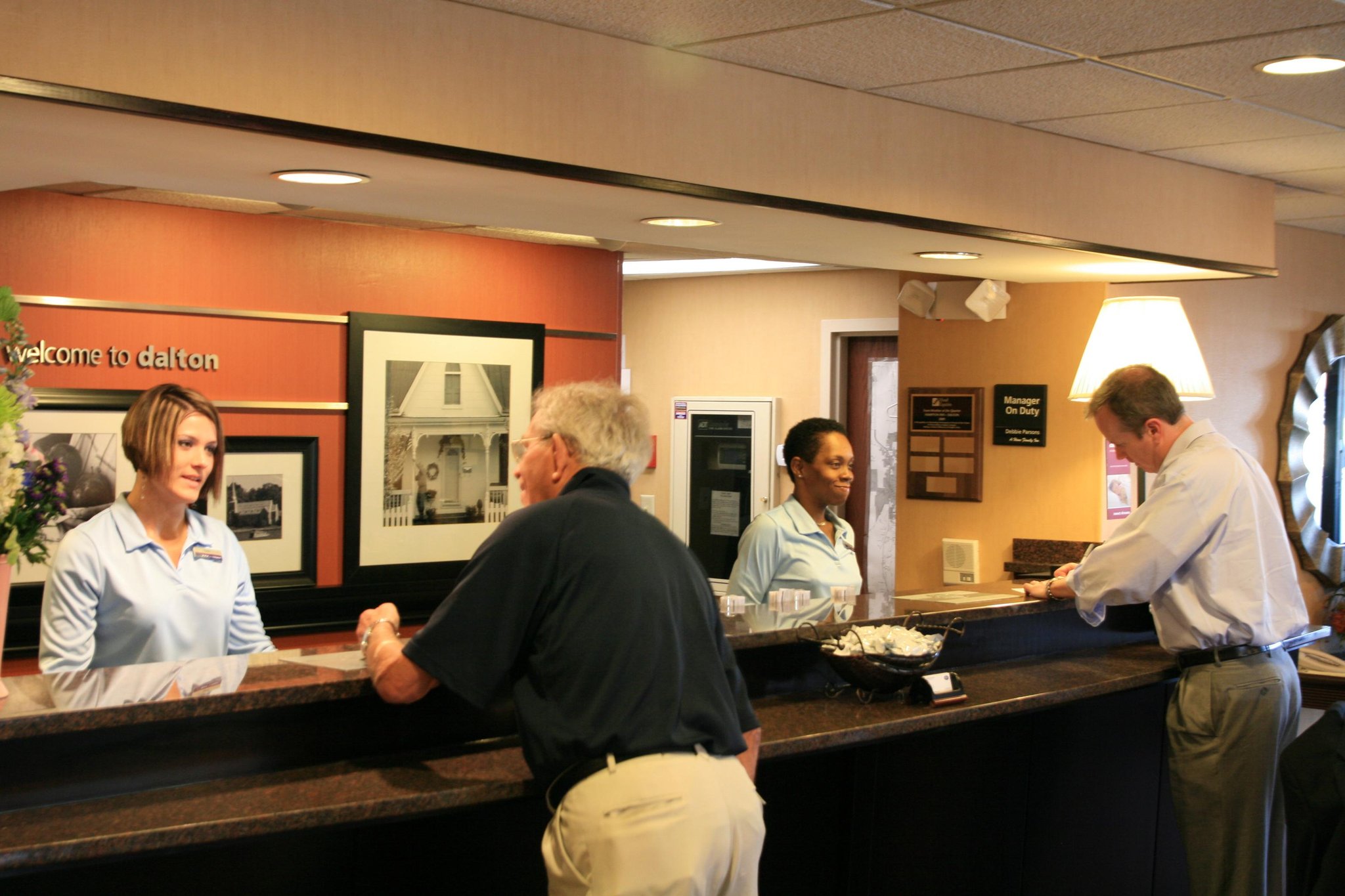 Hampton Inn Dalton Hampton Inn Dalton