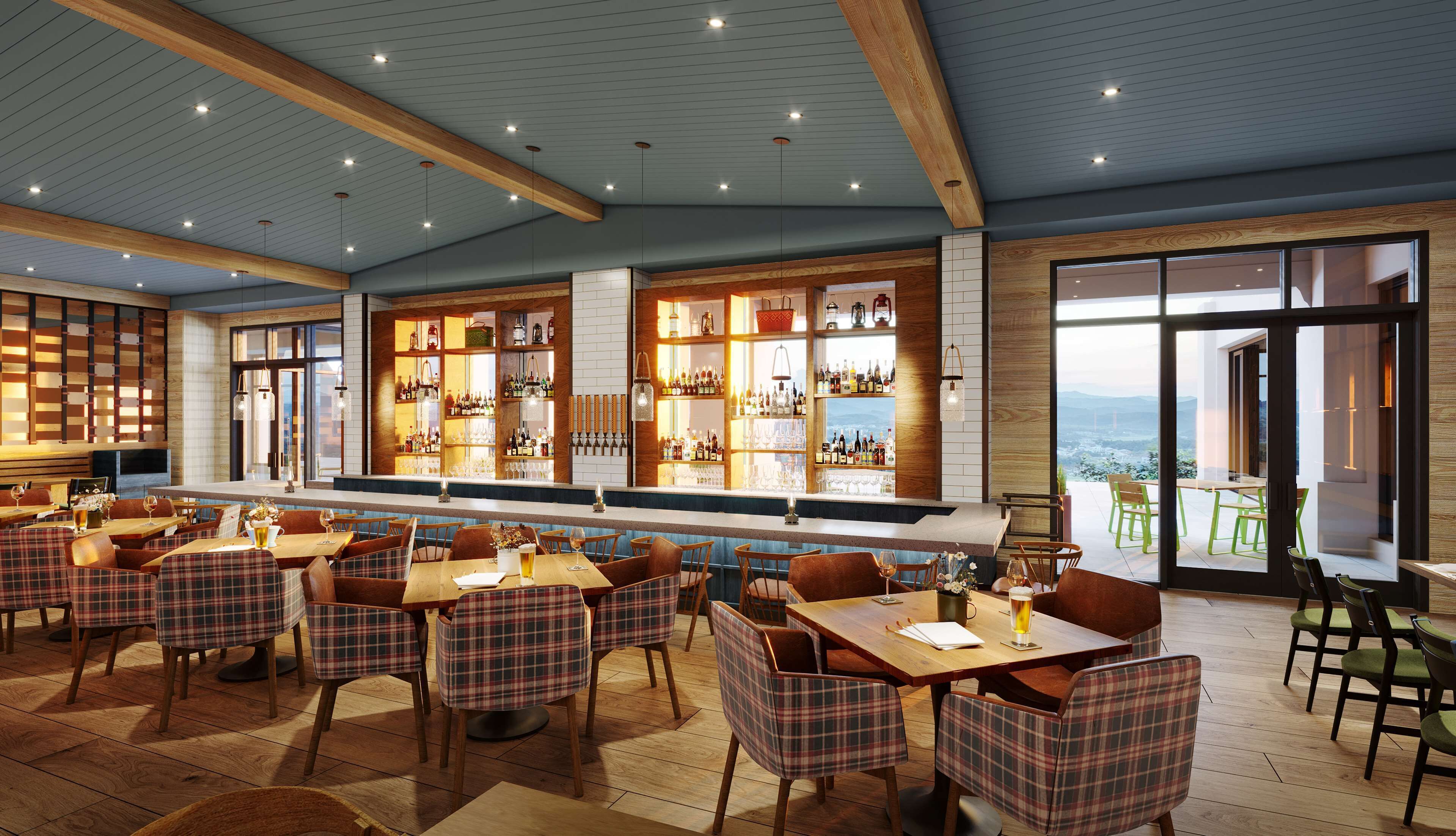 Cloudland at McLemore Resort Lookout Mountain, Curio by Hilton