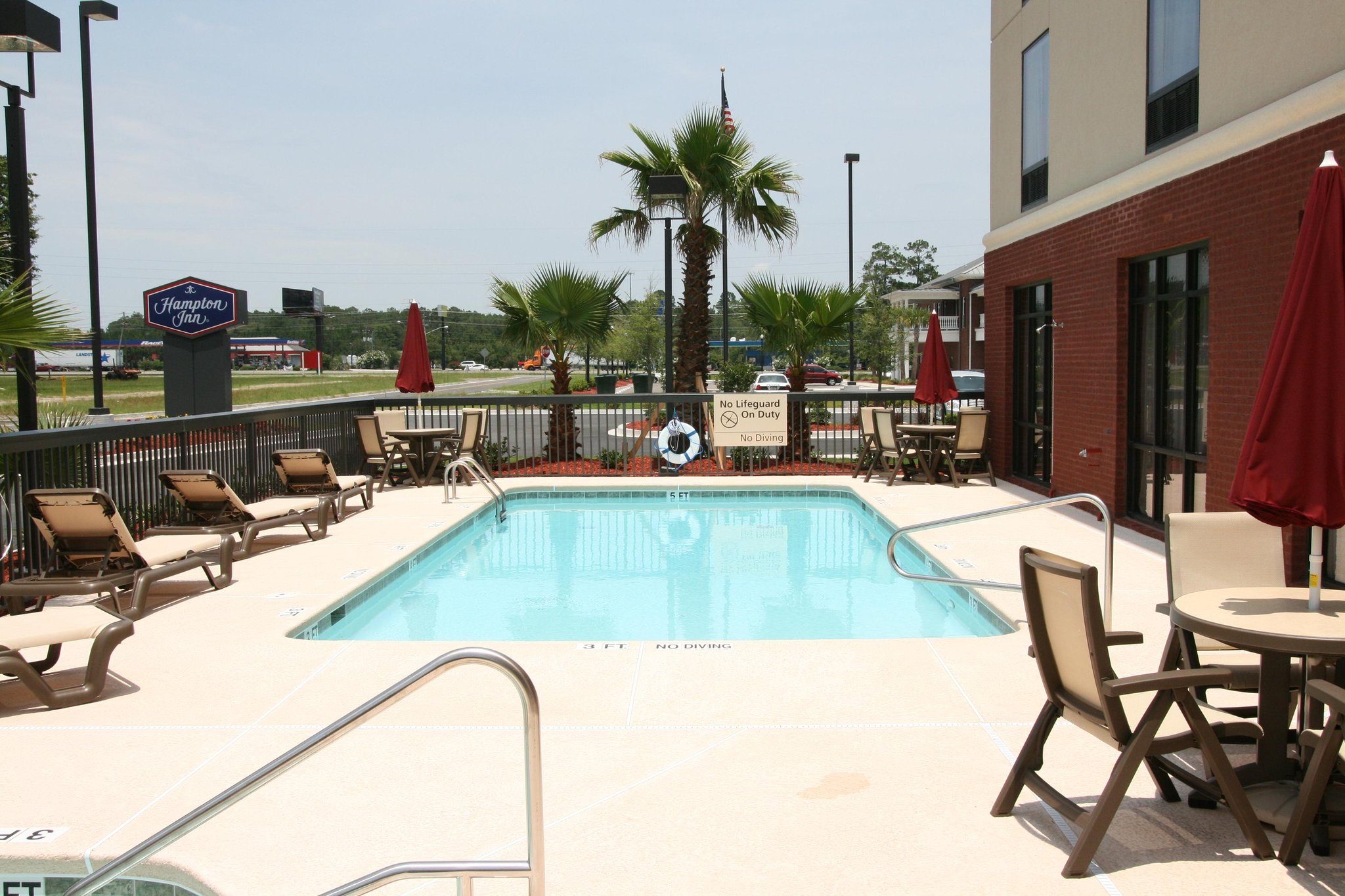 Hampton Inn Kingsland Hampton Inn Kingsland