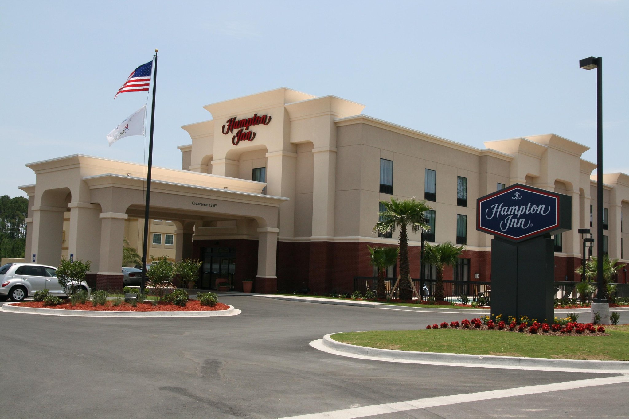 Hampton Inn Kingsland Hampton Inn Kingsland