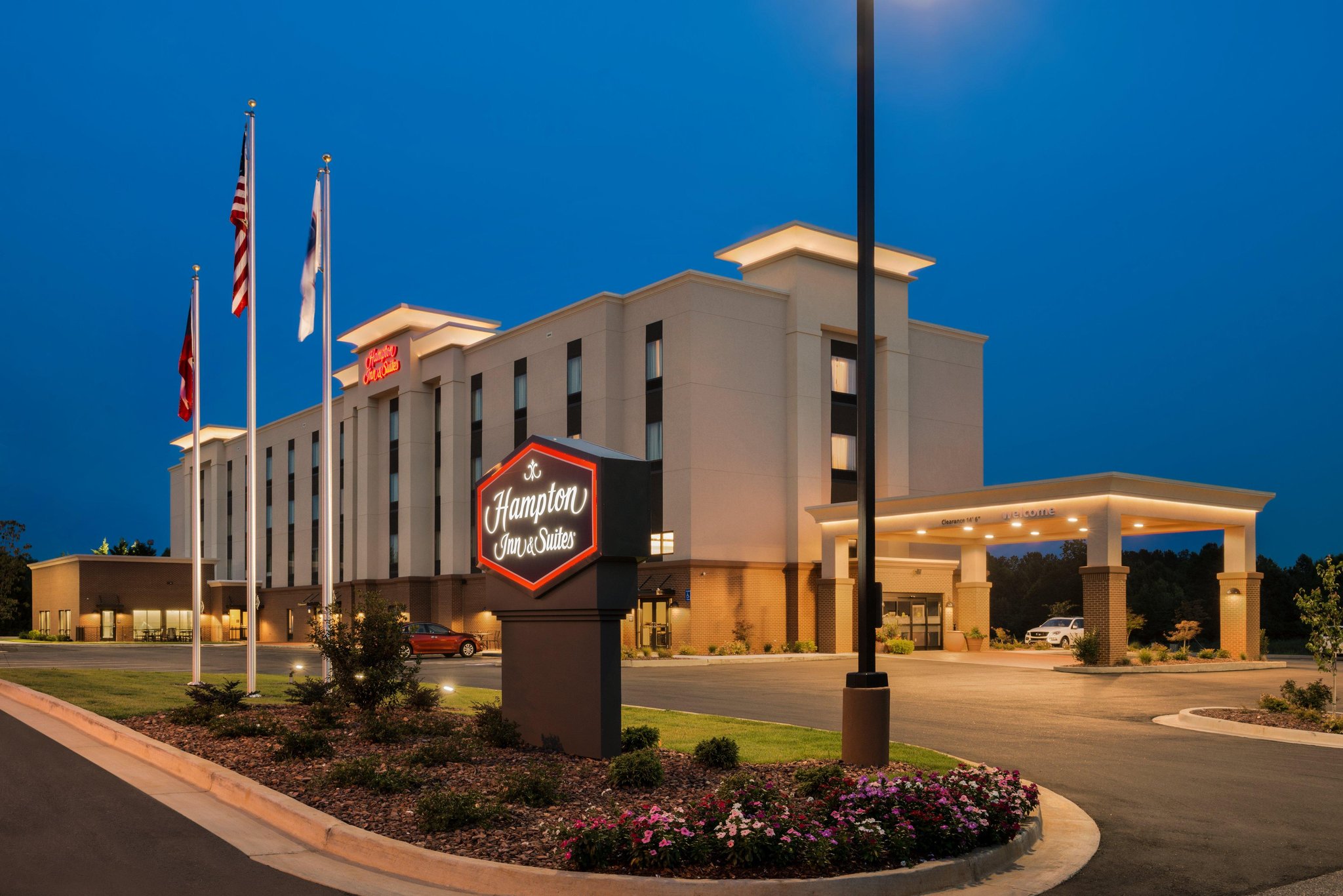Hampton Inn & Suites Lavonia Hampton Inn & Suites Lavonia