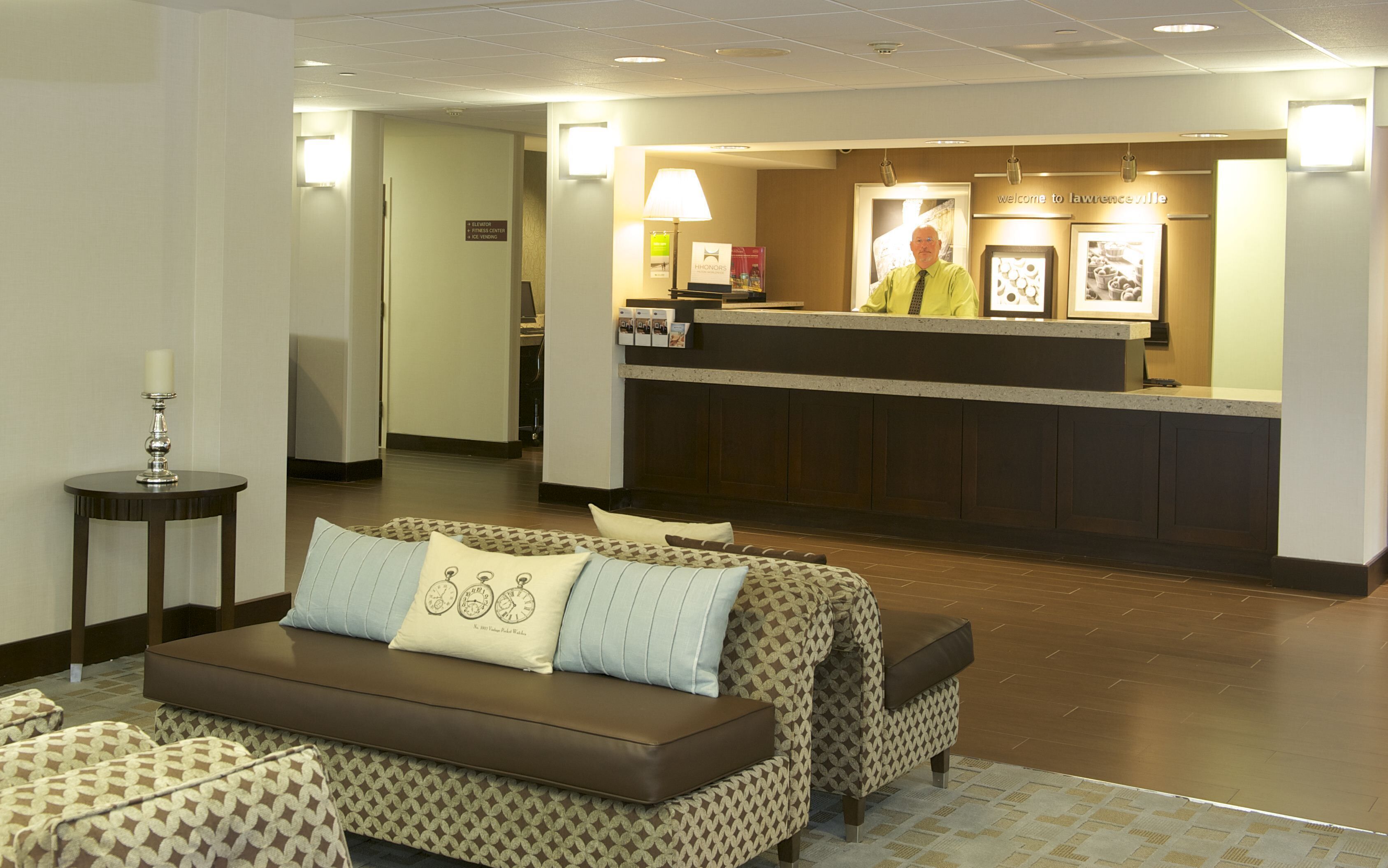 Hampton Inn Lawrenceville Hampton Inn Lawrenceville