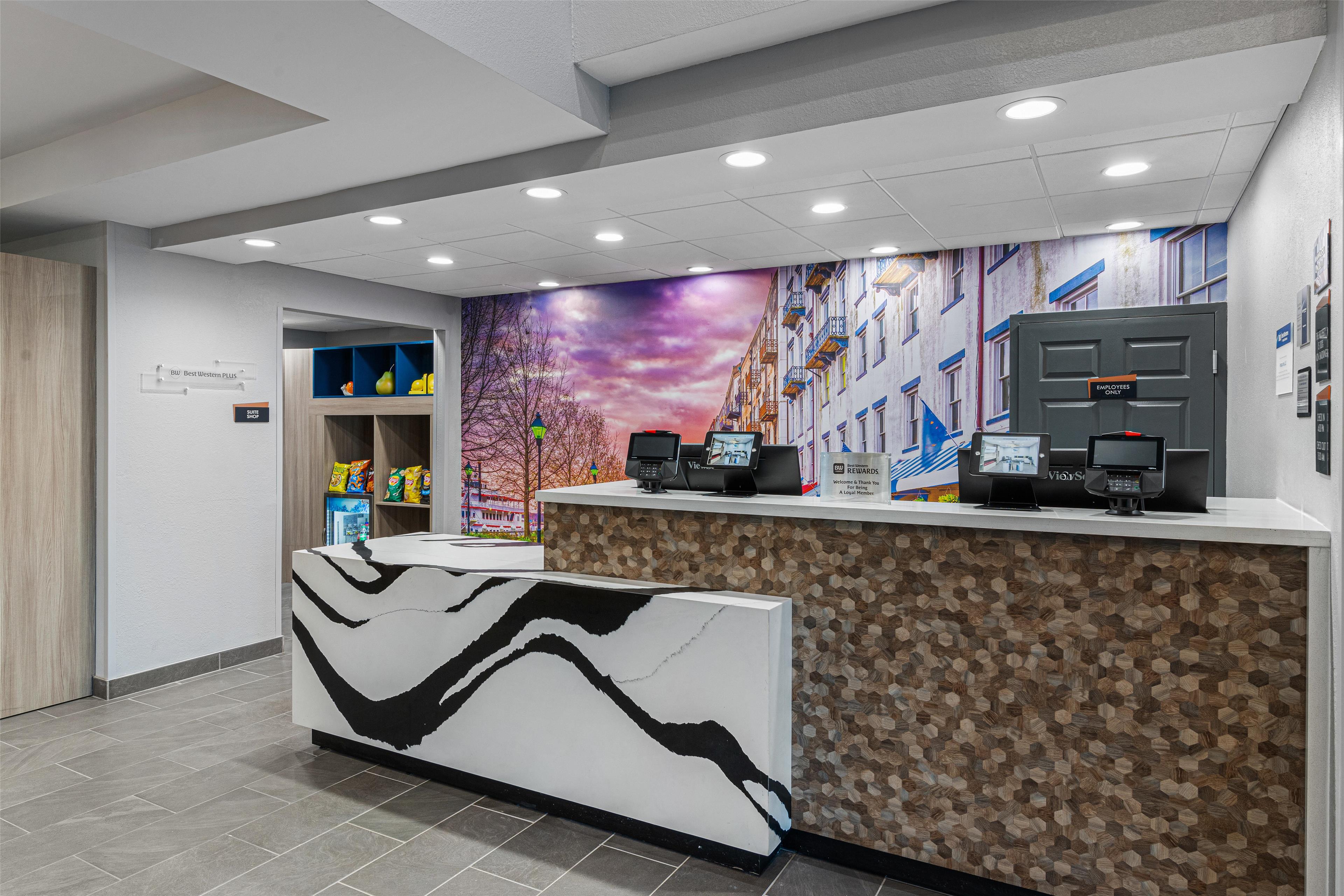 Best Western Plus Savannah Gateway Best Western Plus Savannah Gateway