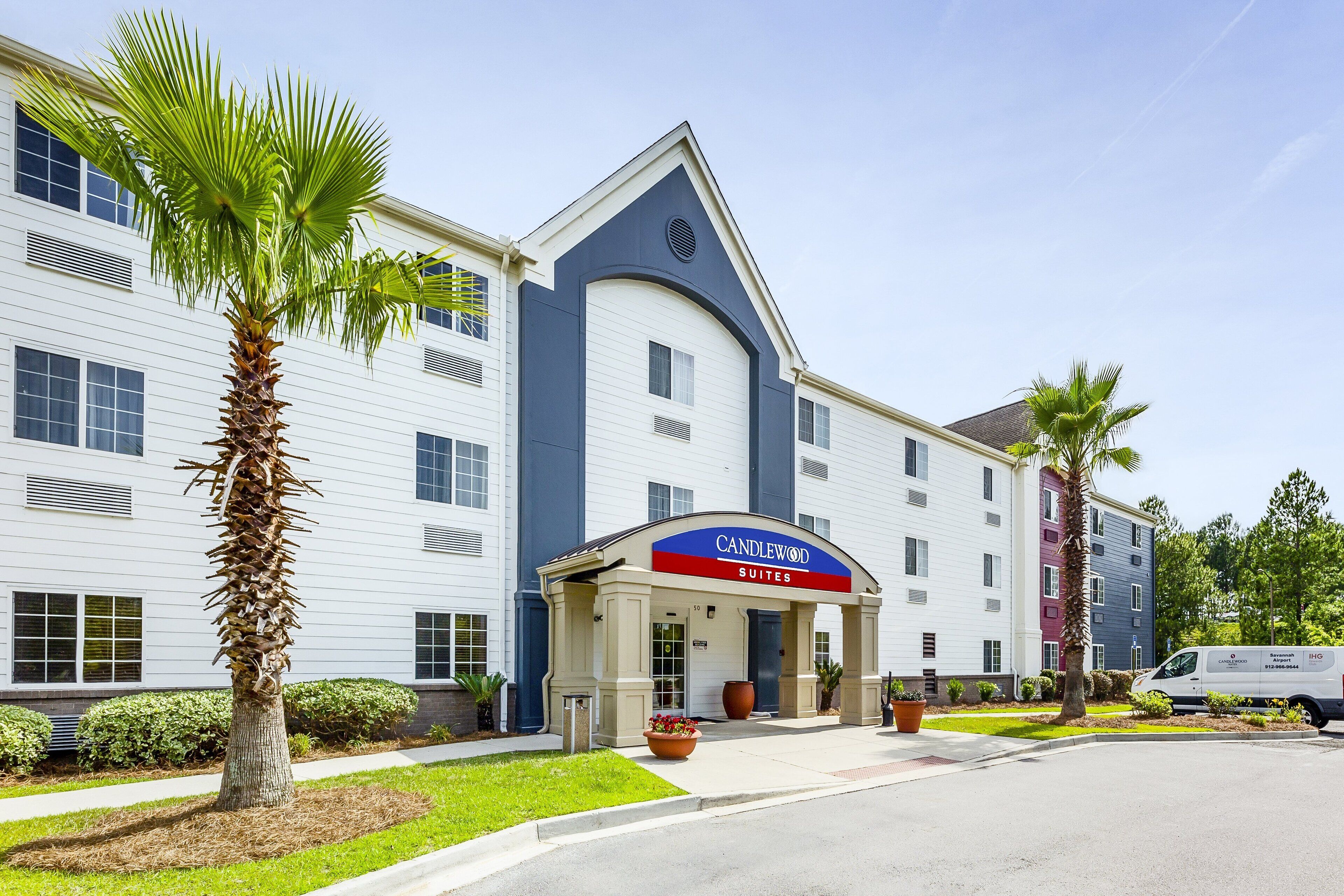 Candlewood Suites Savannah Airport Candlewood Suites Savannah Airport