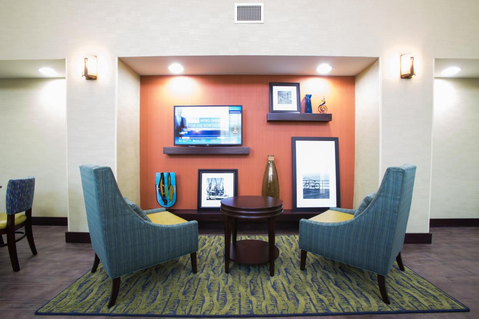 Hampton Inn & Suites Savannah I-95 South/Gateway Hampton Inn & Suites Savannah I-95 South/Gateway