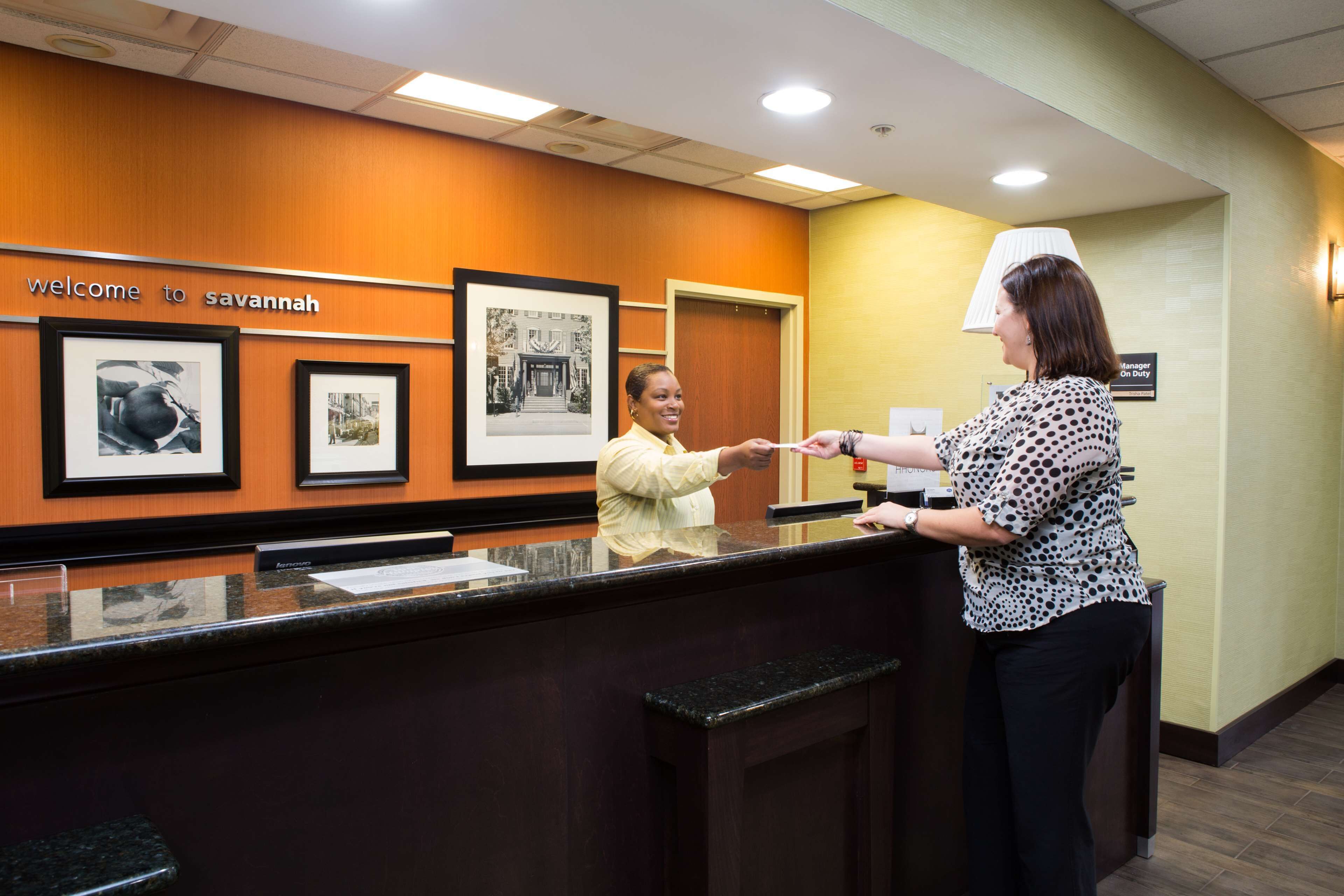 Hampton Inn & Suites Savannah I-95 South/Gateway Hampton Inn & Suites Savannah I-95 South/Gateway