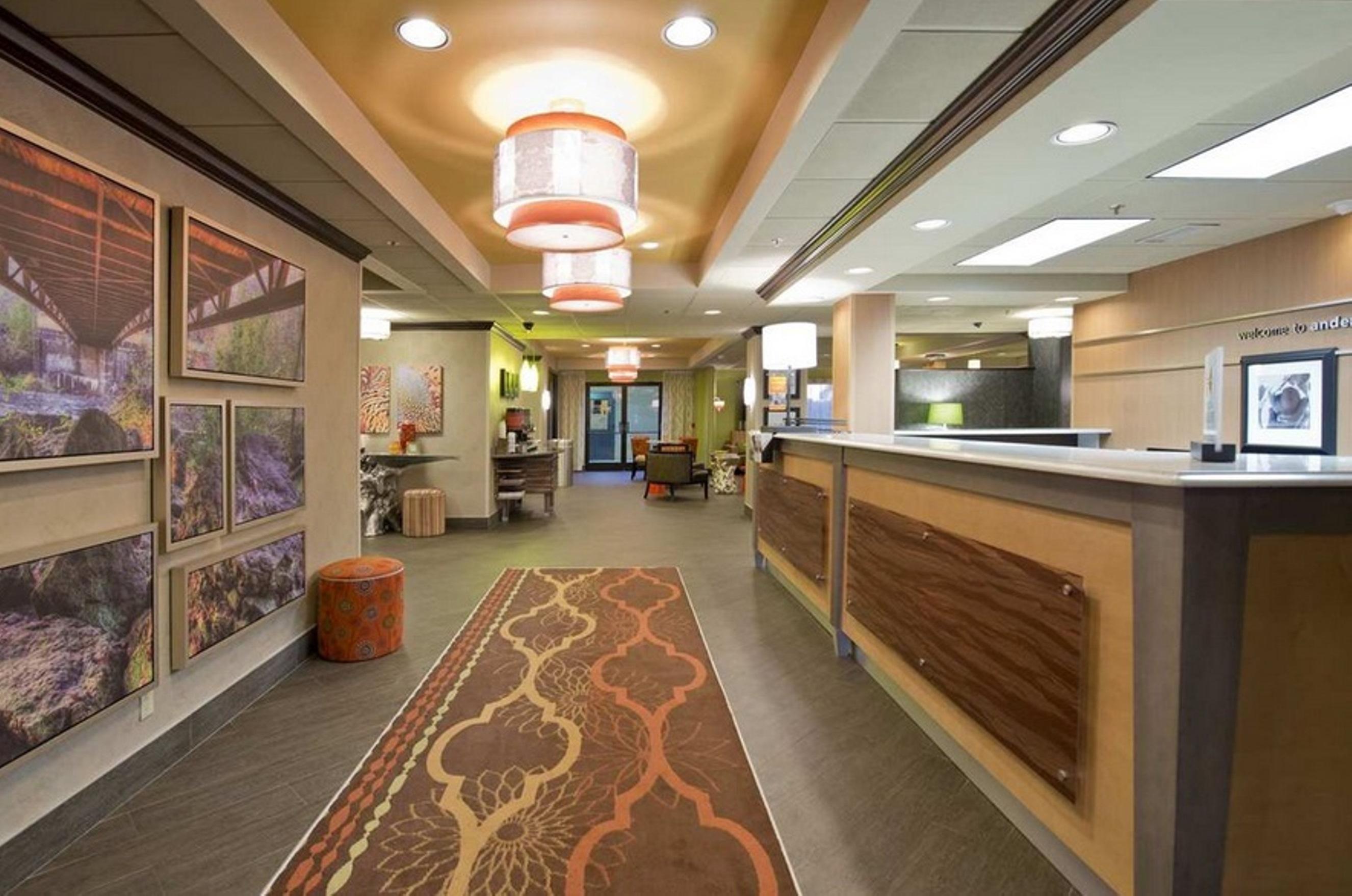 Hampton Inn Anderson Hampton Inn Anderson