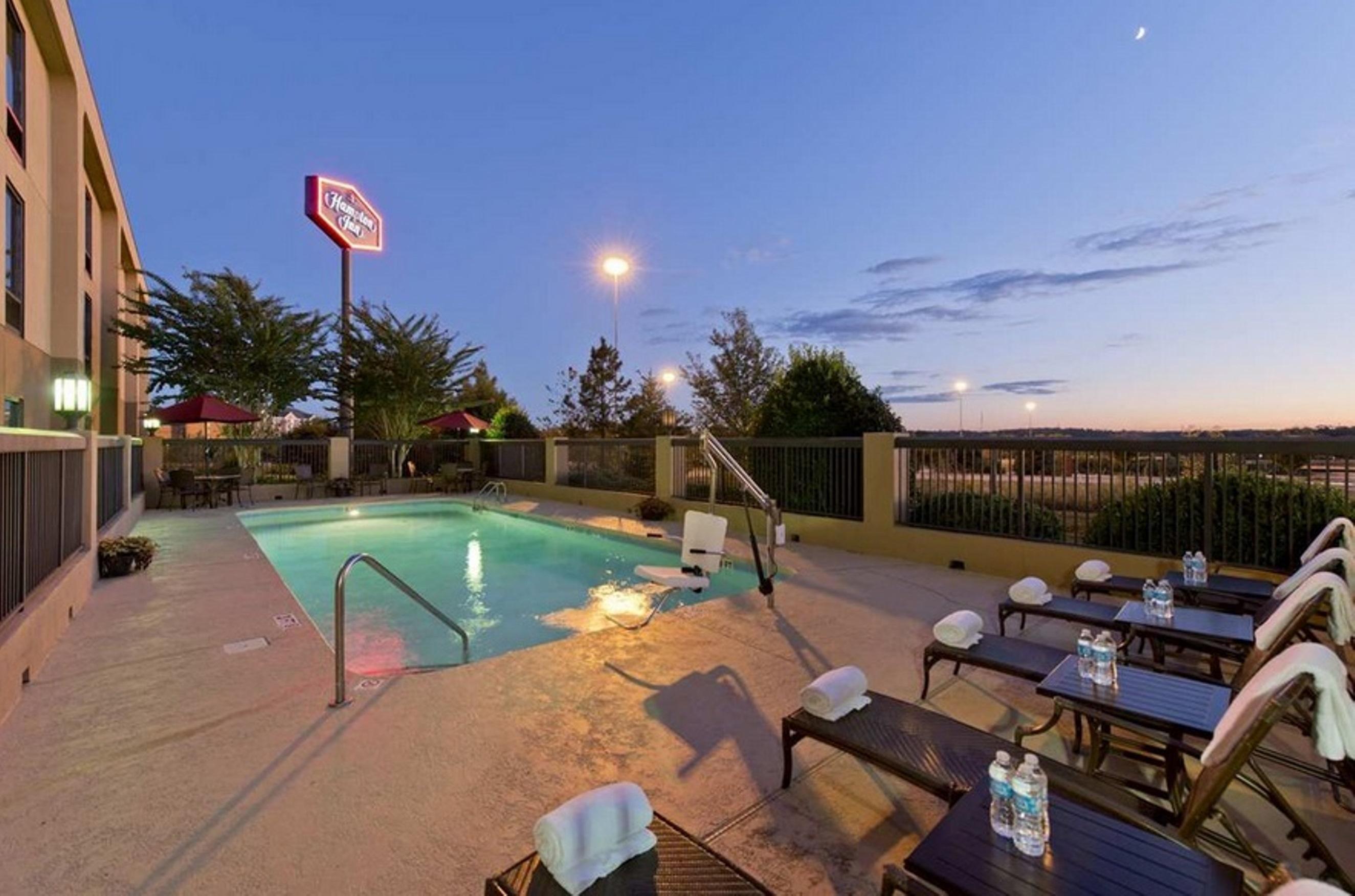 Hampton Inn Anderson Hampton Inn Anderson