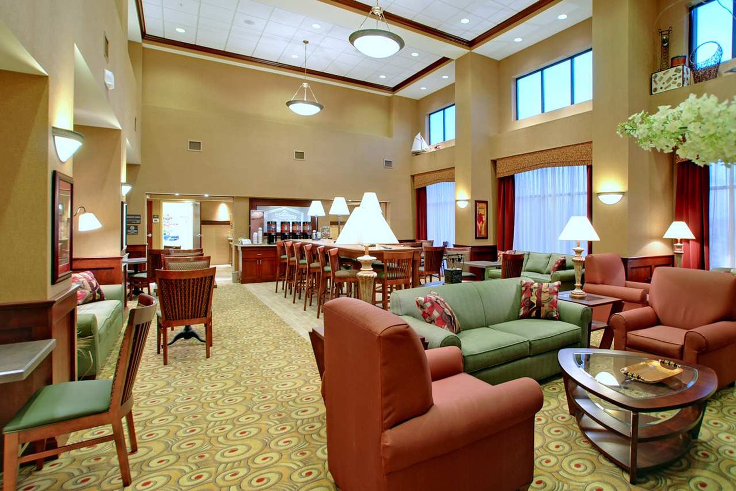 Hampton Inn & Suites Greensburg Hampton Inn & Suites Greensburg