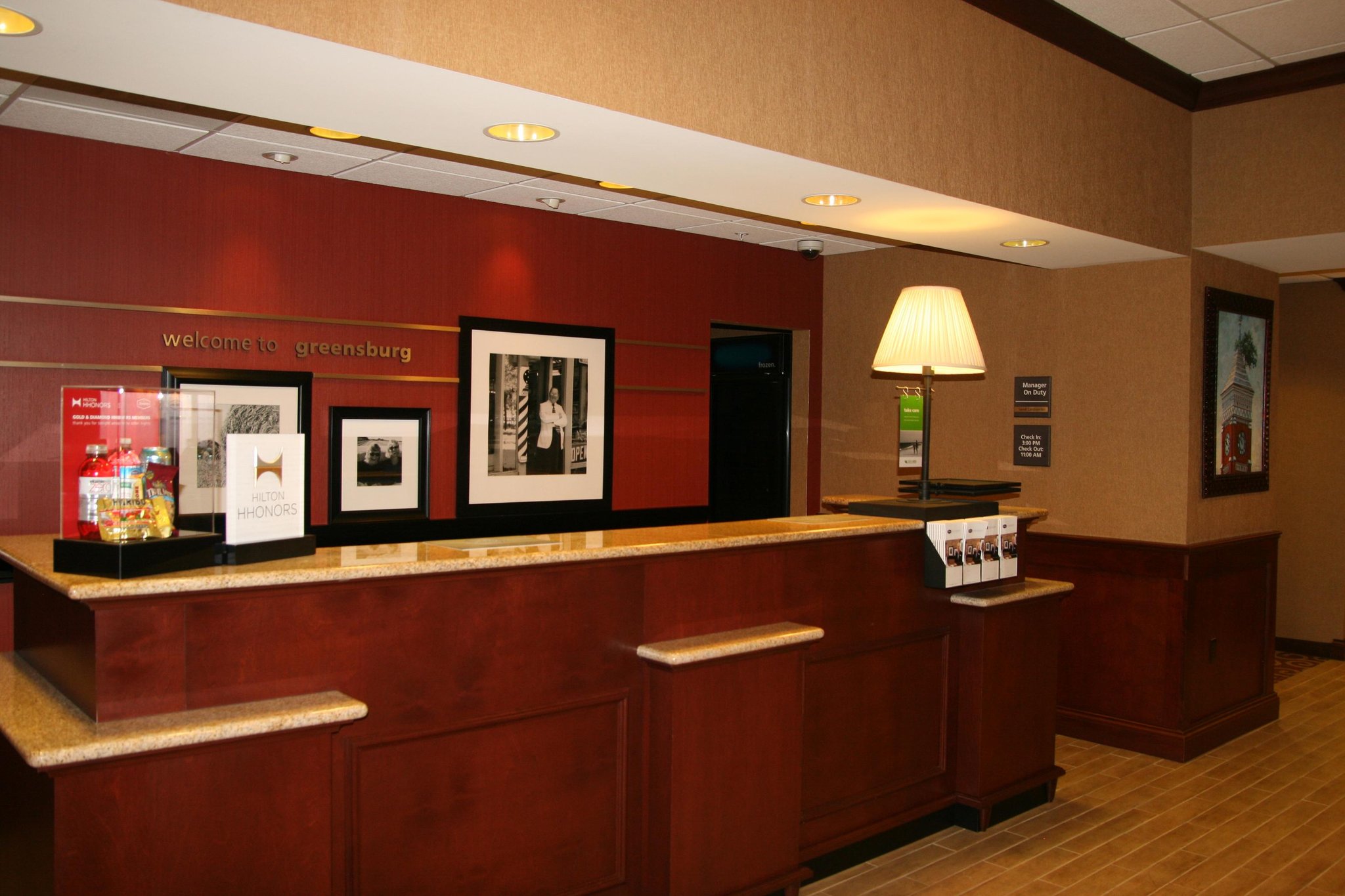Hampton Inn & Suites Greensburg Hampton Inn & Suites Greensburg
