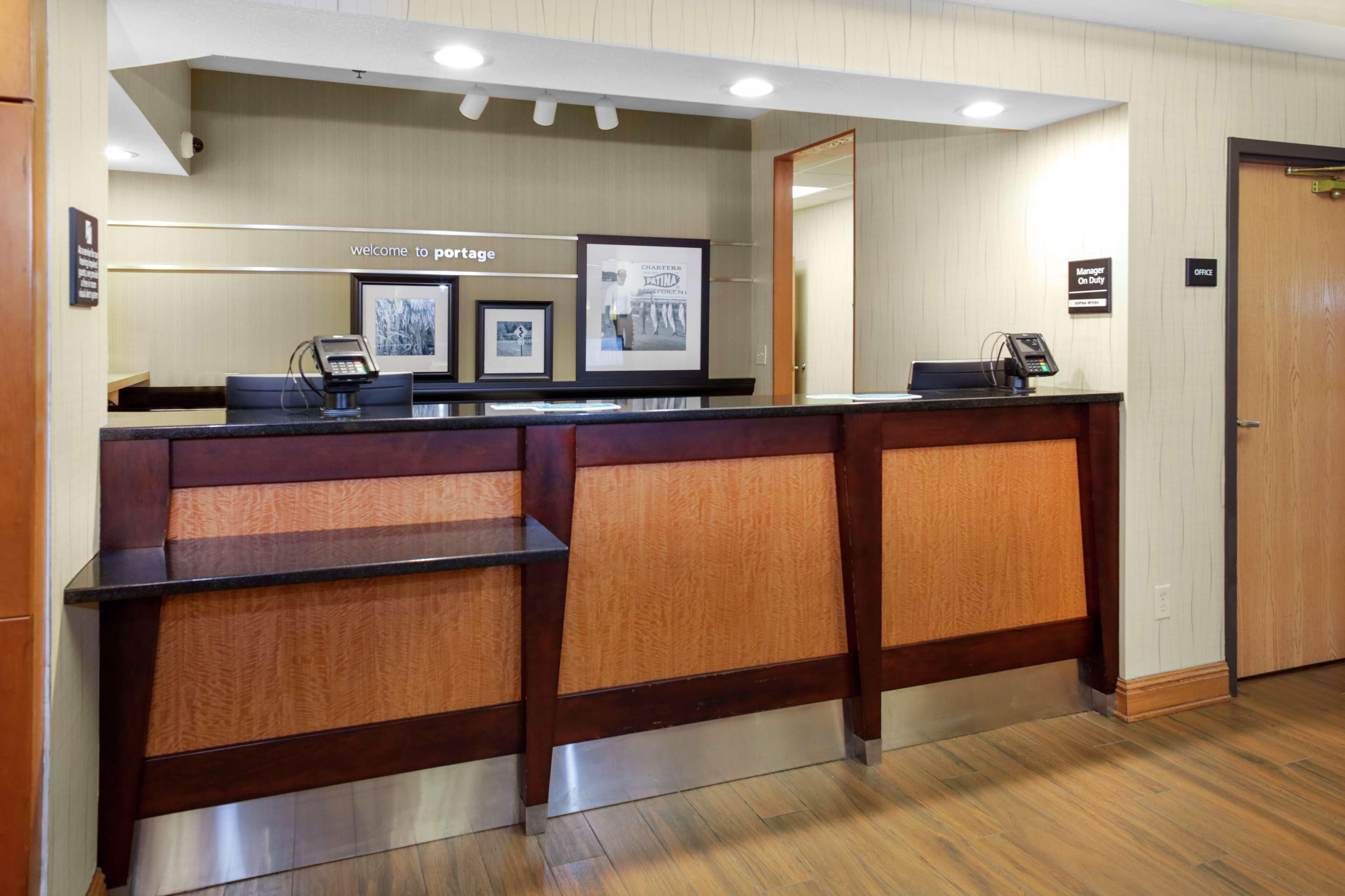 Hampton Inn Portage Hampton Inn Portage