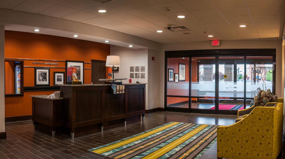Hampton Inn & Suites Mishawaka/South Bend at Heritage Square Hampton Inn & Suites Mishawaka/South Bend at Heritage Square