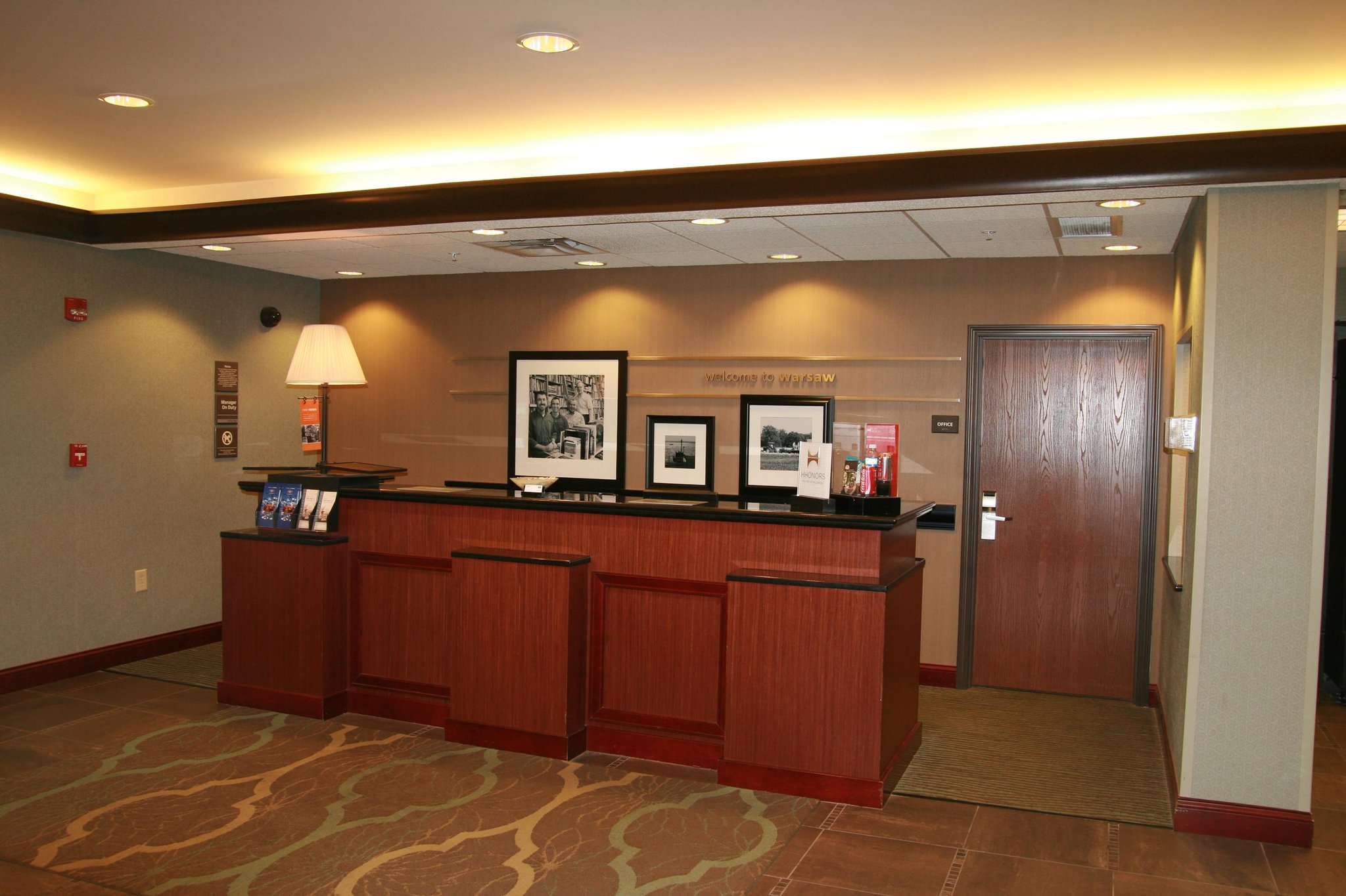 Hampton Inn Warsaw Hampton Inn Warsaw