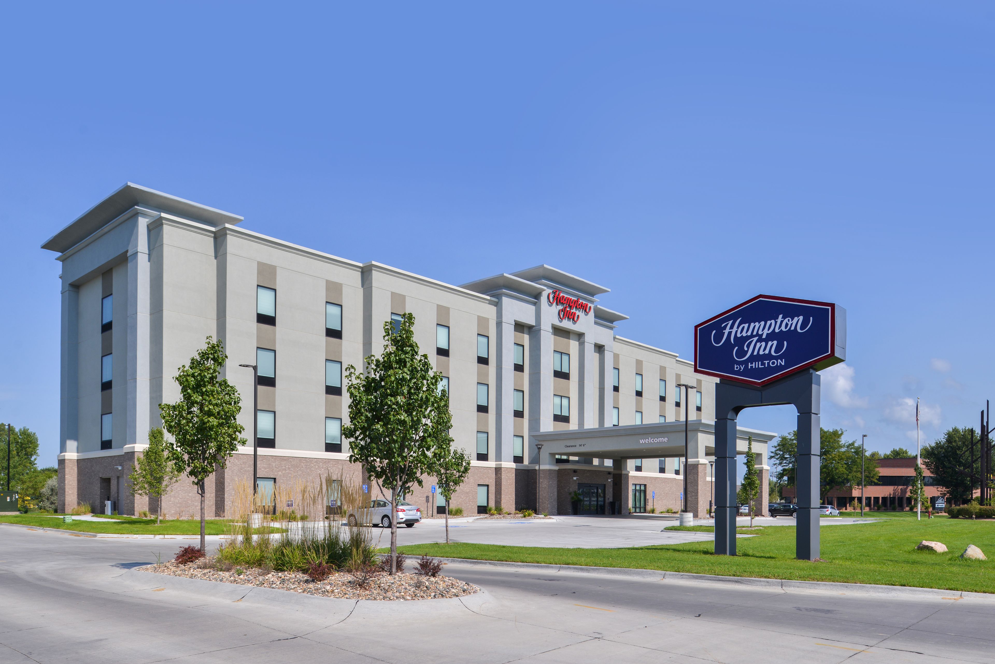 Hampton Inn Omaha Airport Hampton Inn Omaha Airport