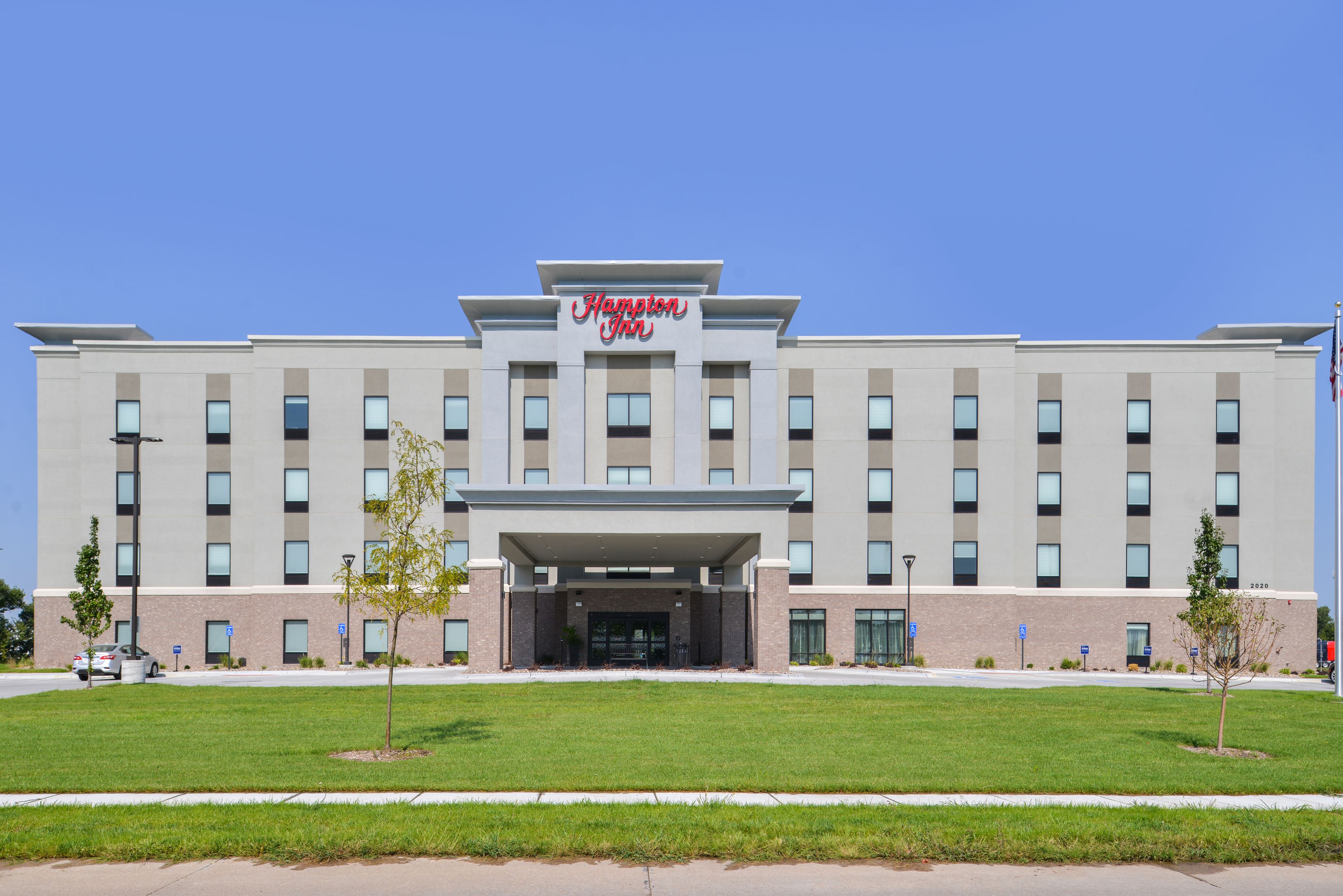 Hampton Inn Omaha Airport Hampton Inn Omaha Airport