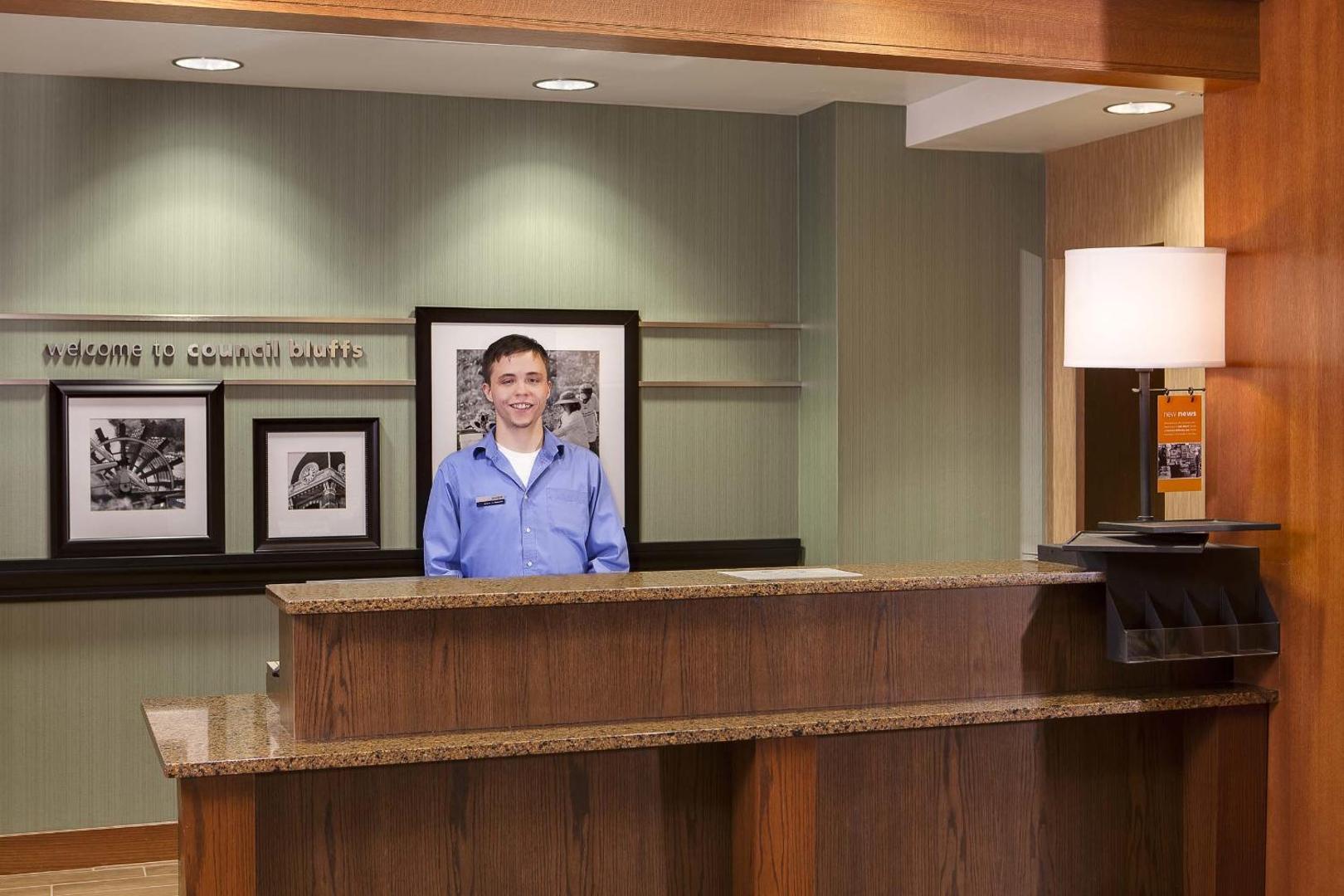 Hampton Inn Council Bluffs Hampton Inn Council Bluffs