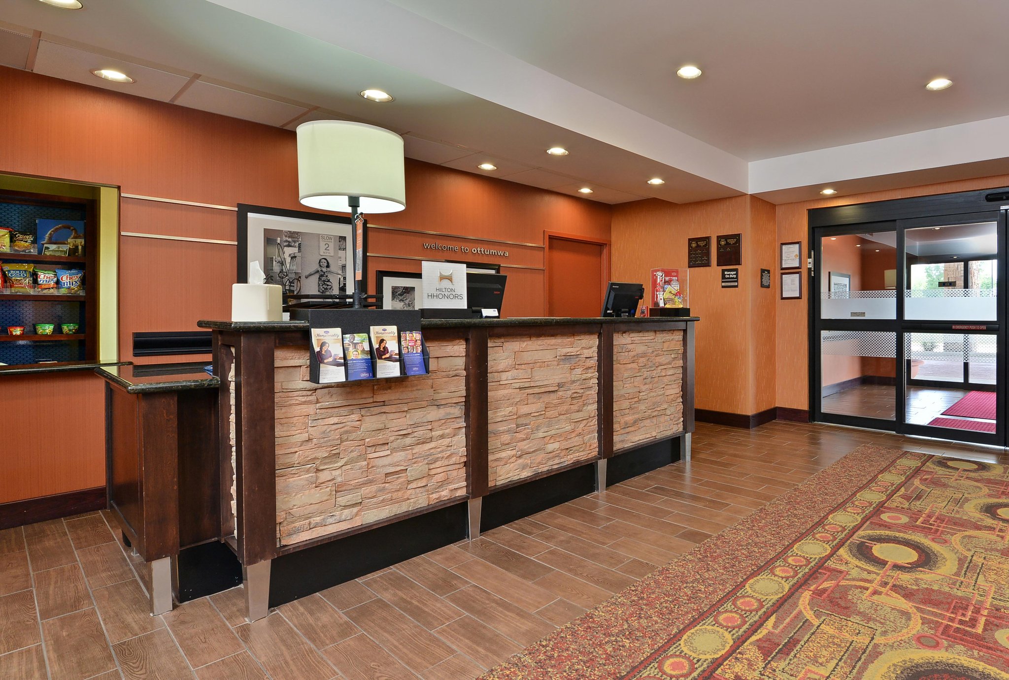 Hampton Inn Ottumwa Hampton Inn Ottumwa