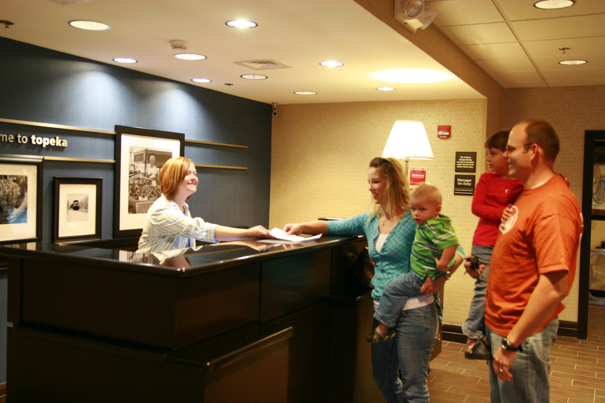 Hampton Inn Topeka Hampton Inn Topeka