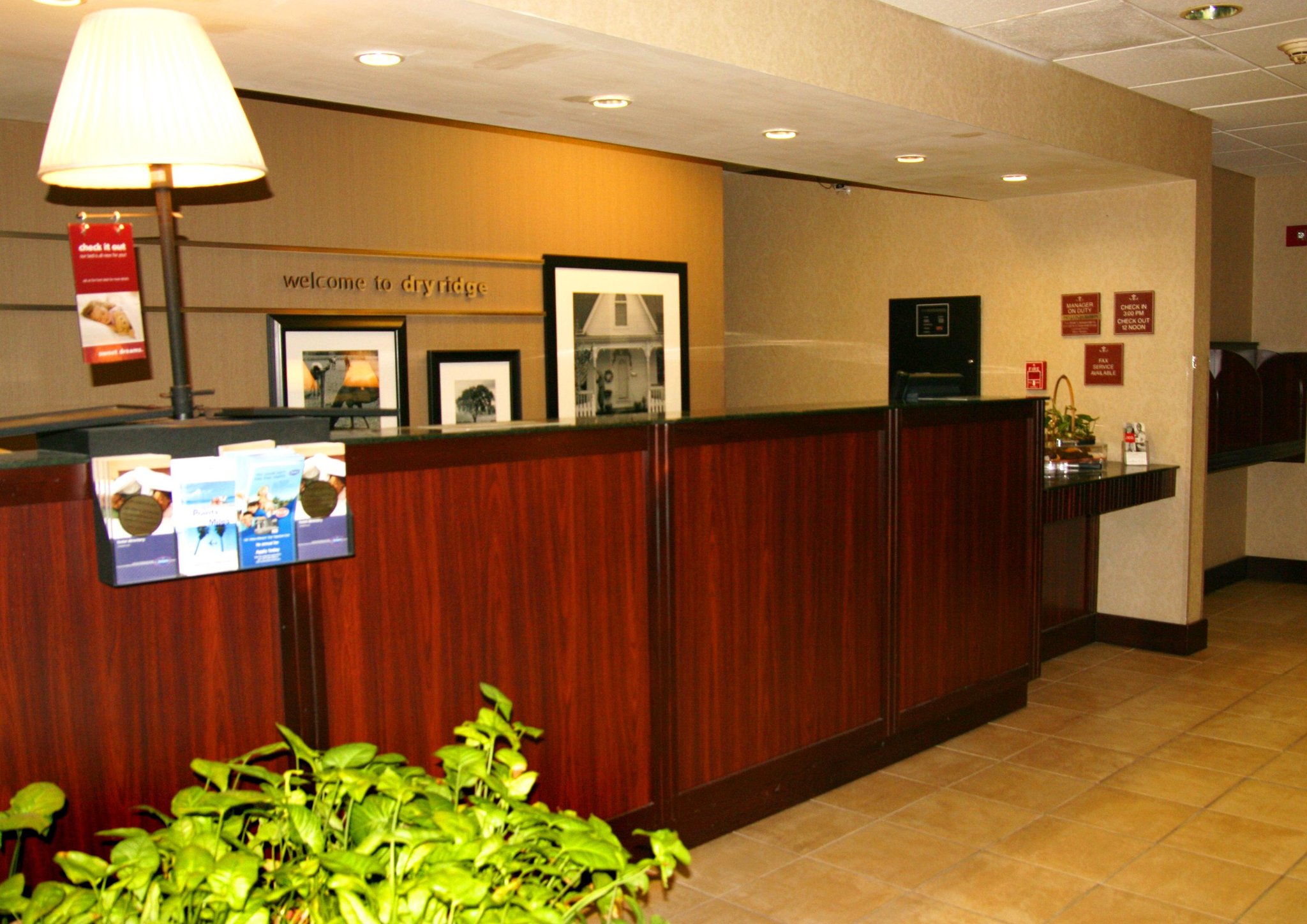 Hampton Inn Dry Ridge Hampton Inn Dry Ridge