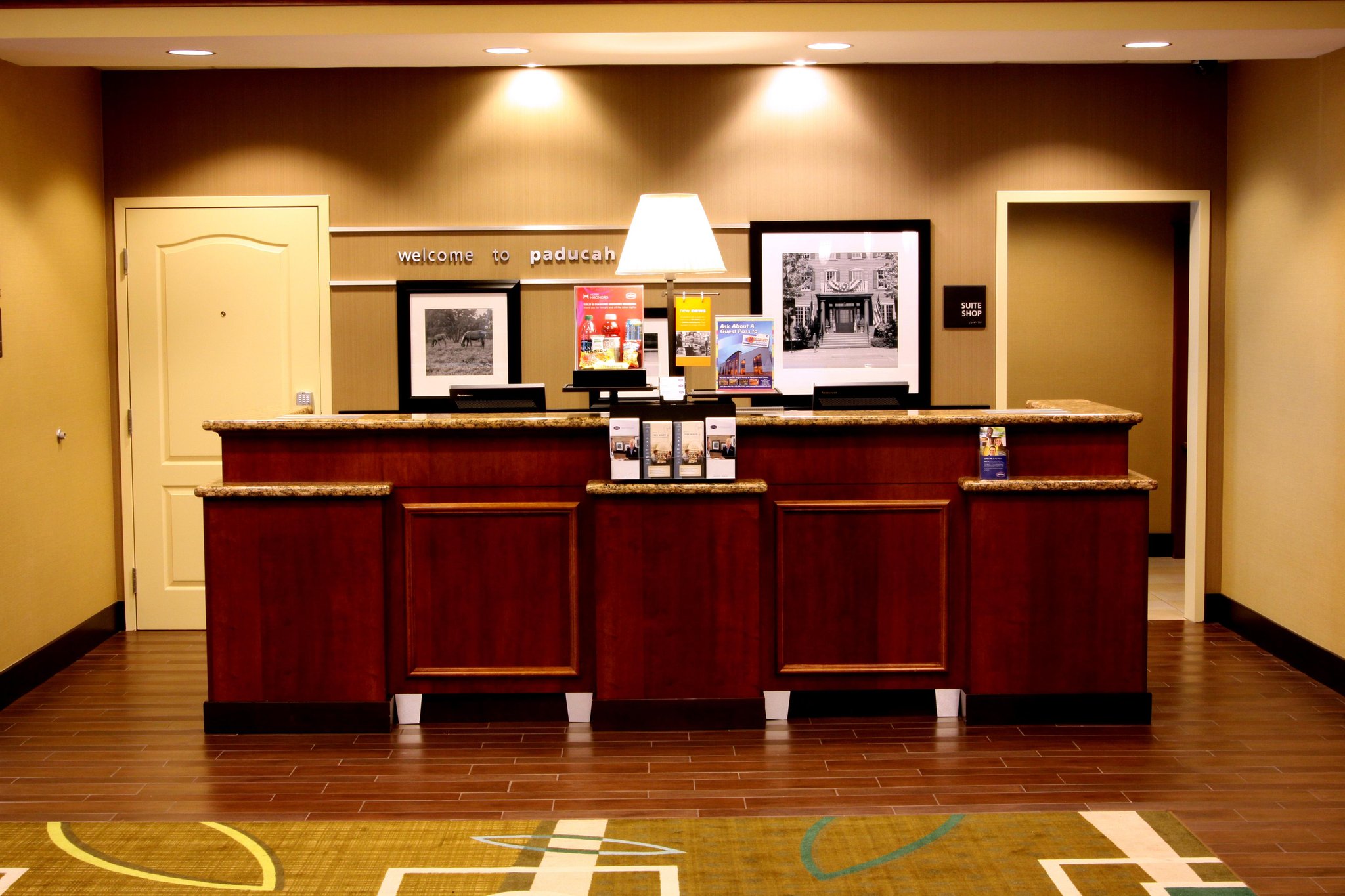 Hampton Inn & Suites Paducah Hampton Inn & Suites Paducah