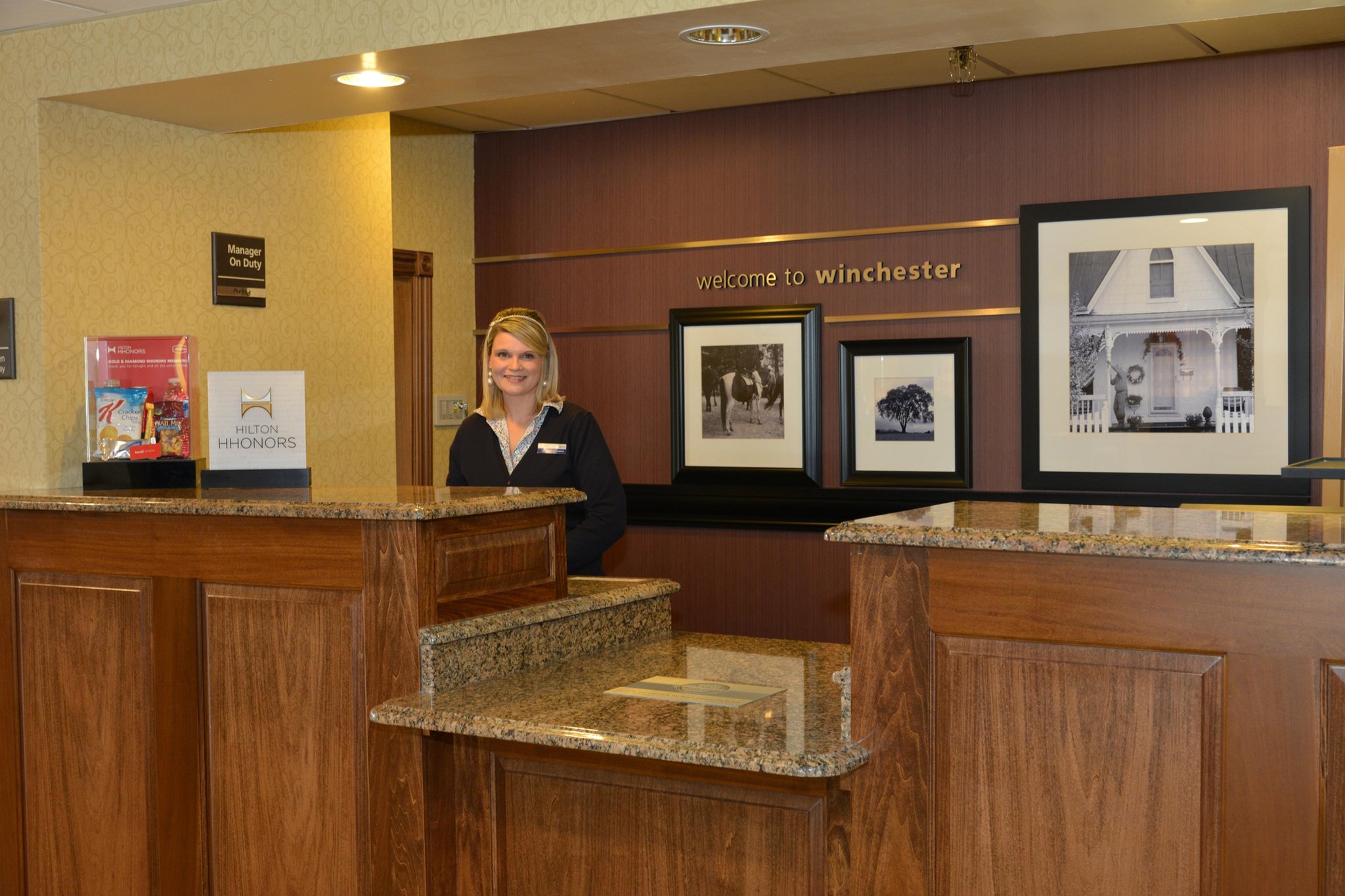 Hampton Inn Winchester Hampton Inn Winchester