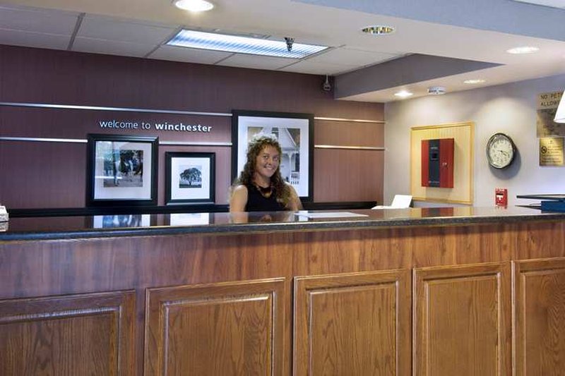Hampton Inn Winchester Hampton Inn Winchester