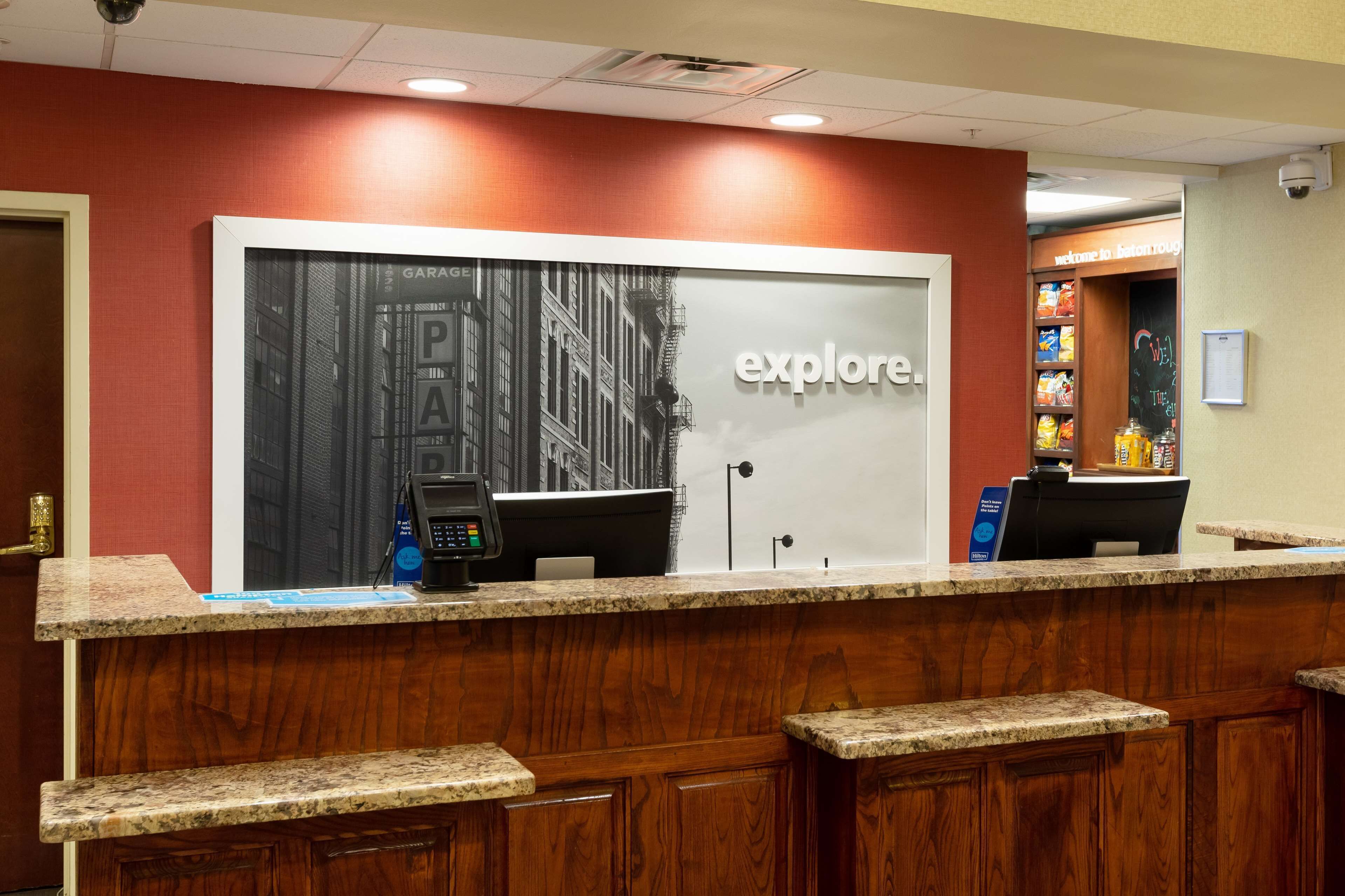 Hampton Inn & Suites Baton Rouge I-10 East Hampton Inn & Suites Baton Rouge I-10 East