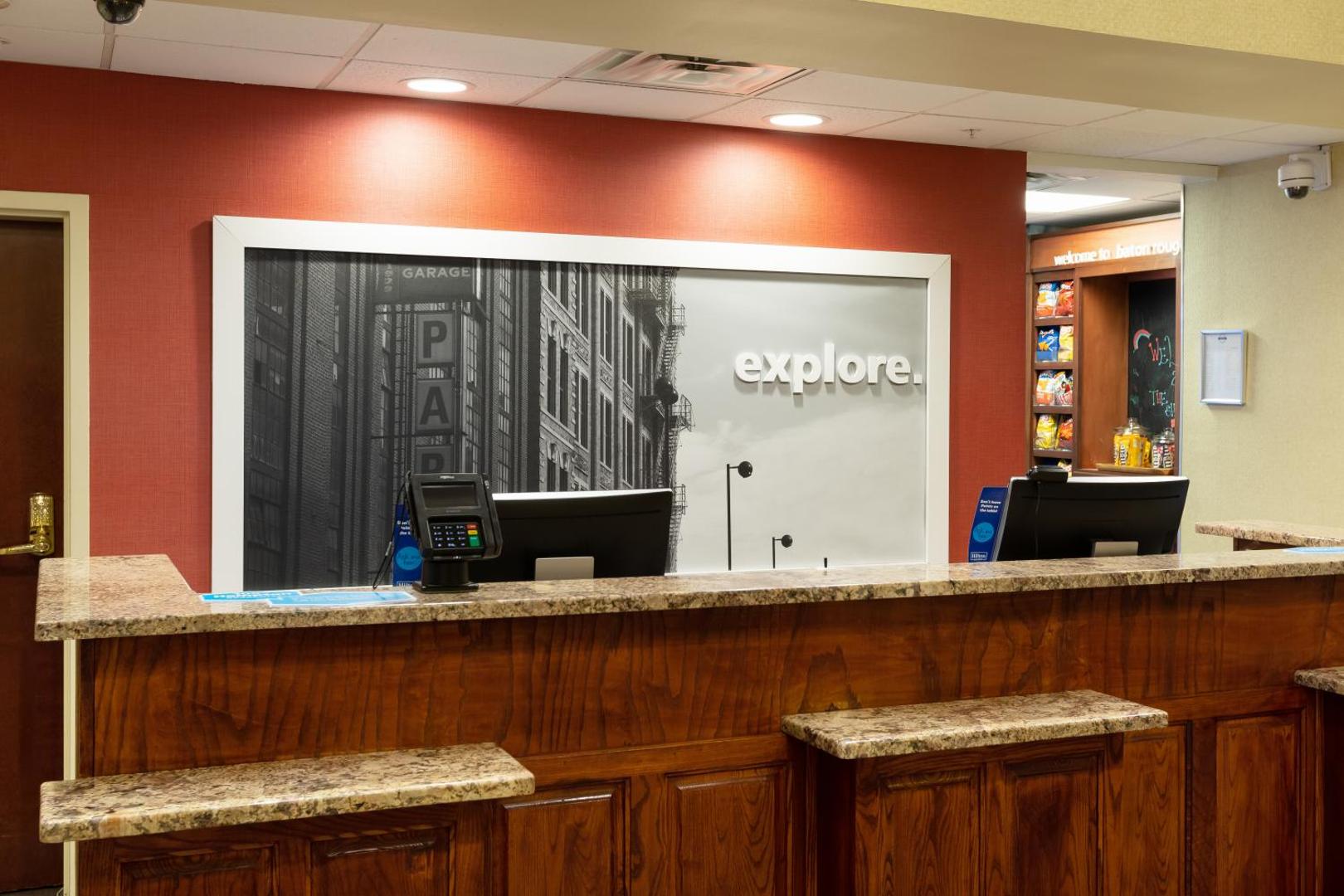 Hampton Inn & Suites Baton Rouge I-10 East Hampton Inn & Suites Baton Rouge I-10 East