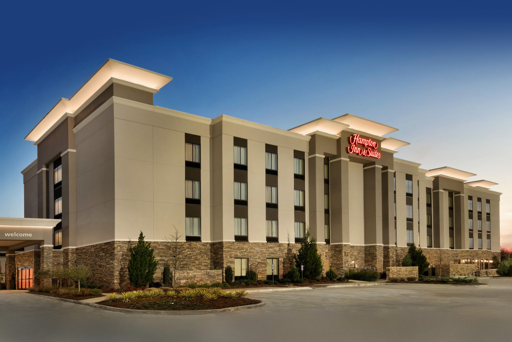Hampton Inn & Suites Monroe Hampton Inn & Suites Monroe