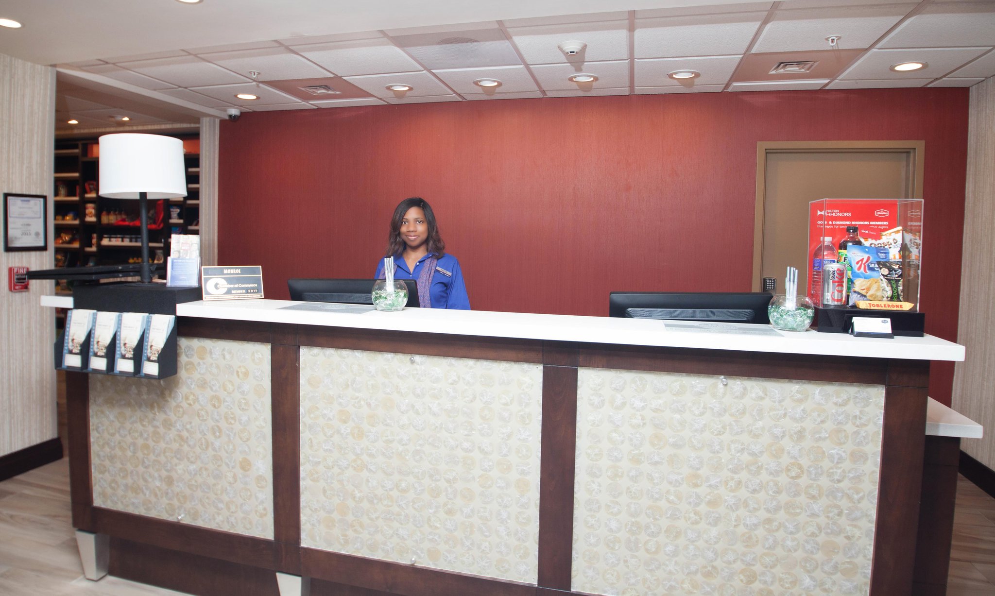 Hampton Inn & Suites Monroe Hampton Inn & Suites Monroe