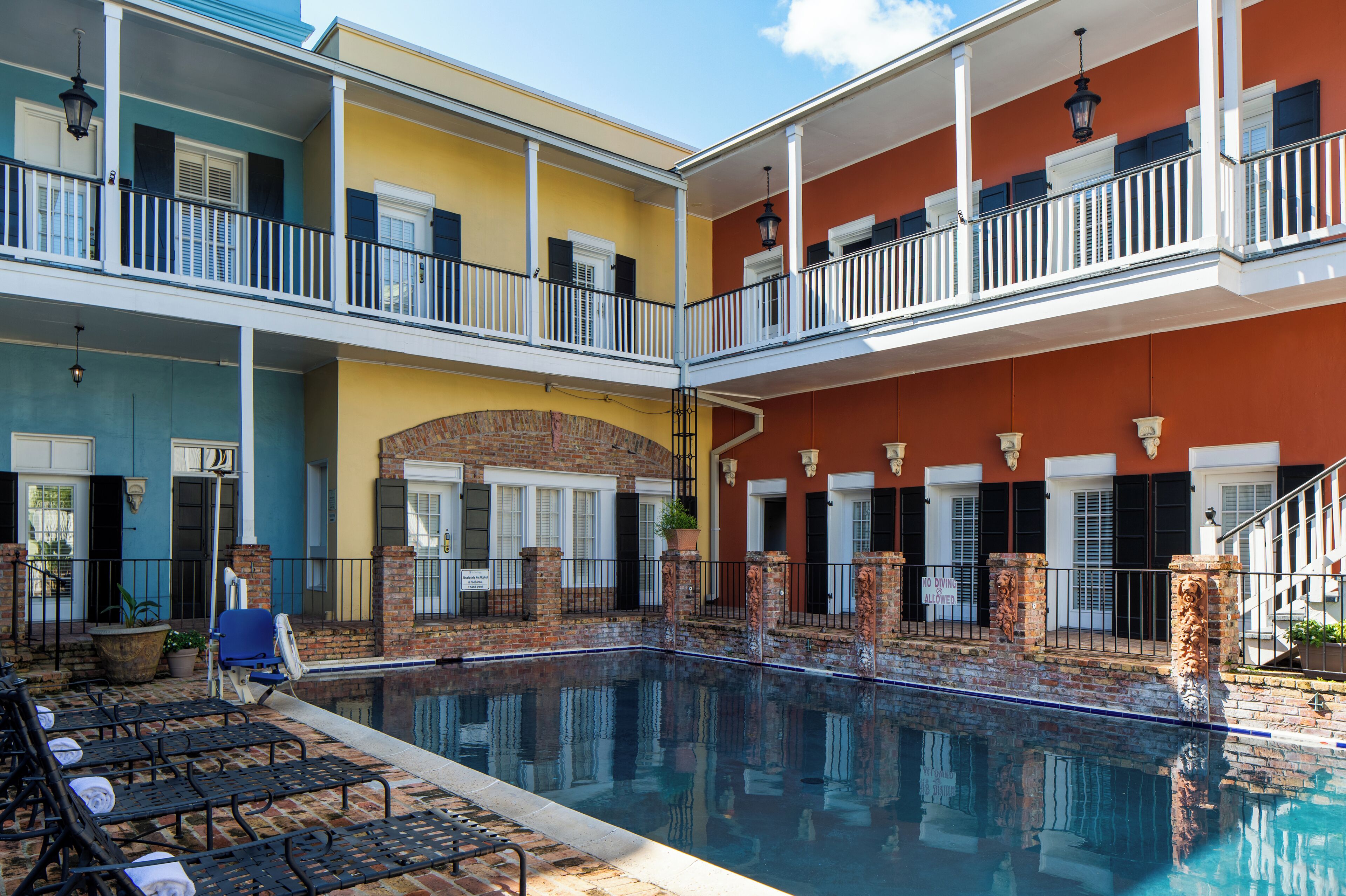 The New Orleans Courtyard Hotel The New Orleans Courtyard Hotel