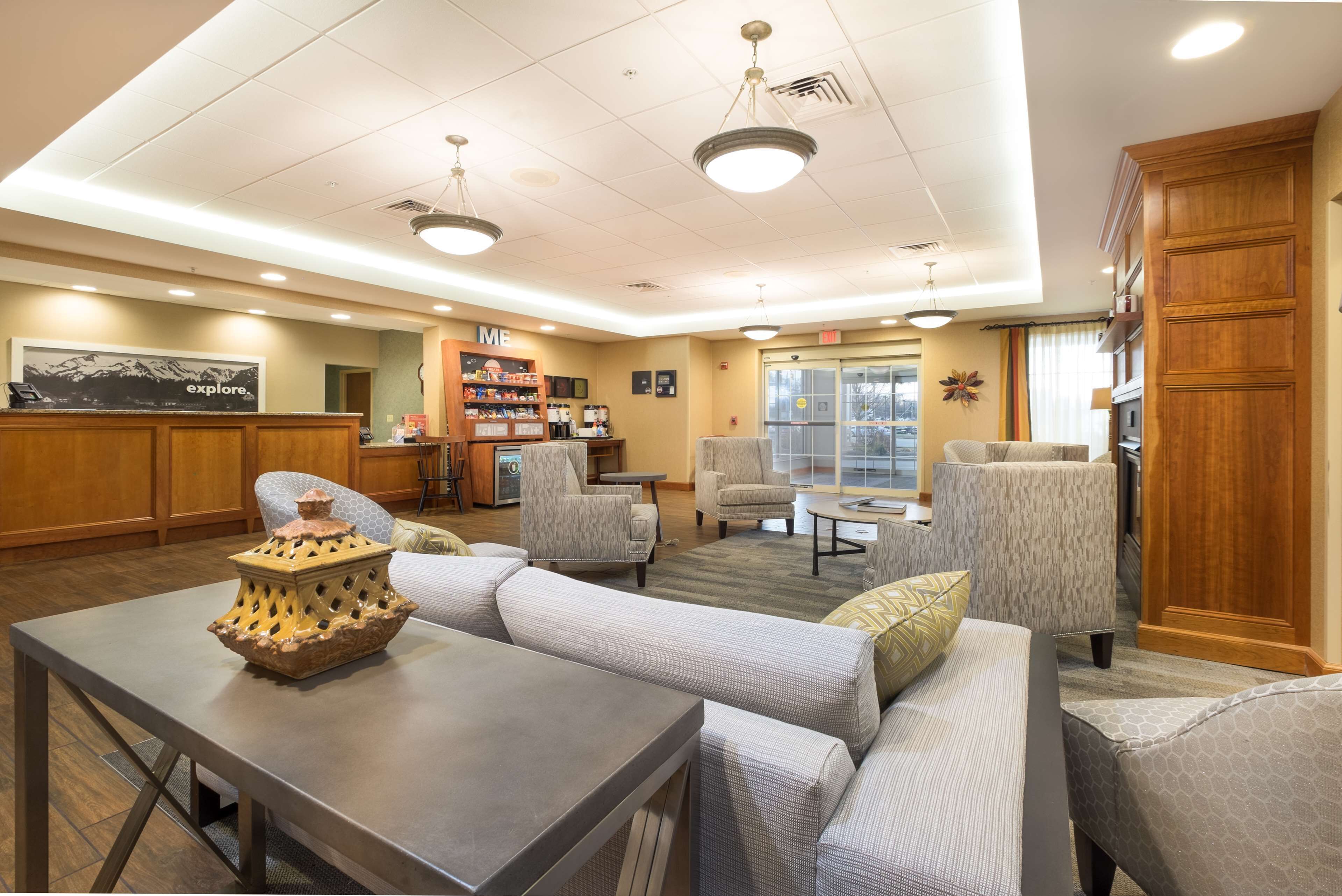 Hampton Inn Waterville Hampton Inn Waterville