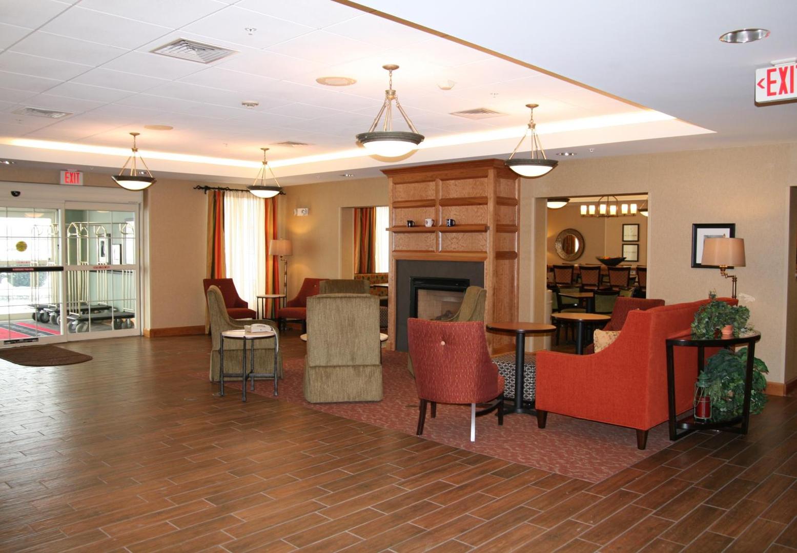 Hampton Inn Waterville Hampton Inn Waterville