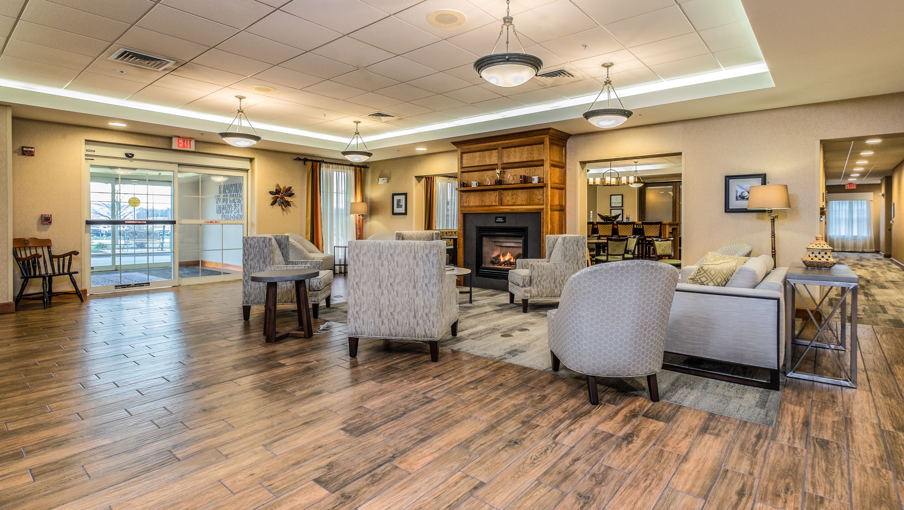 Hampton Inn Waterville Hampton Inn Waterville