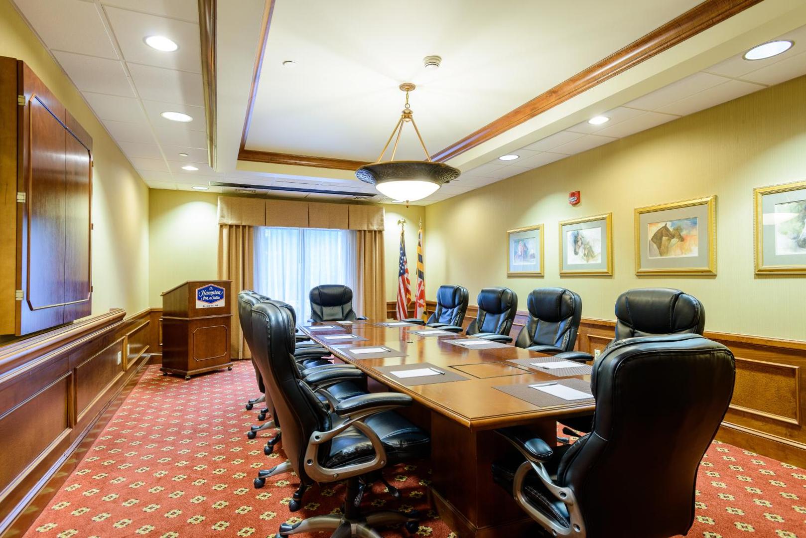 Hampton Inn & Suites Frederick-Fort Detrick