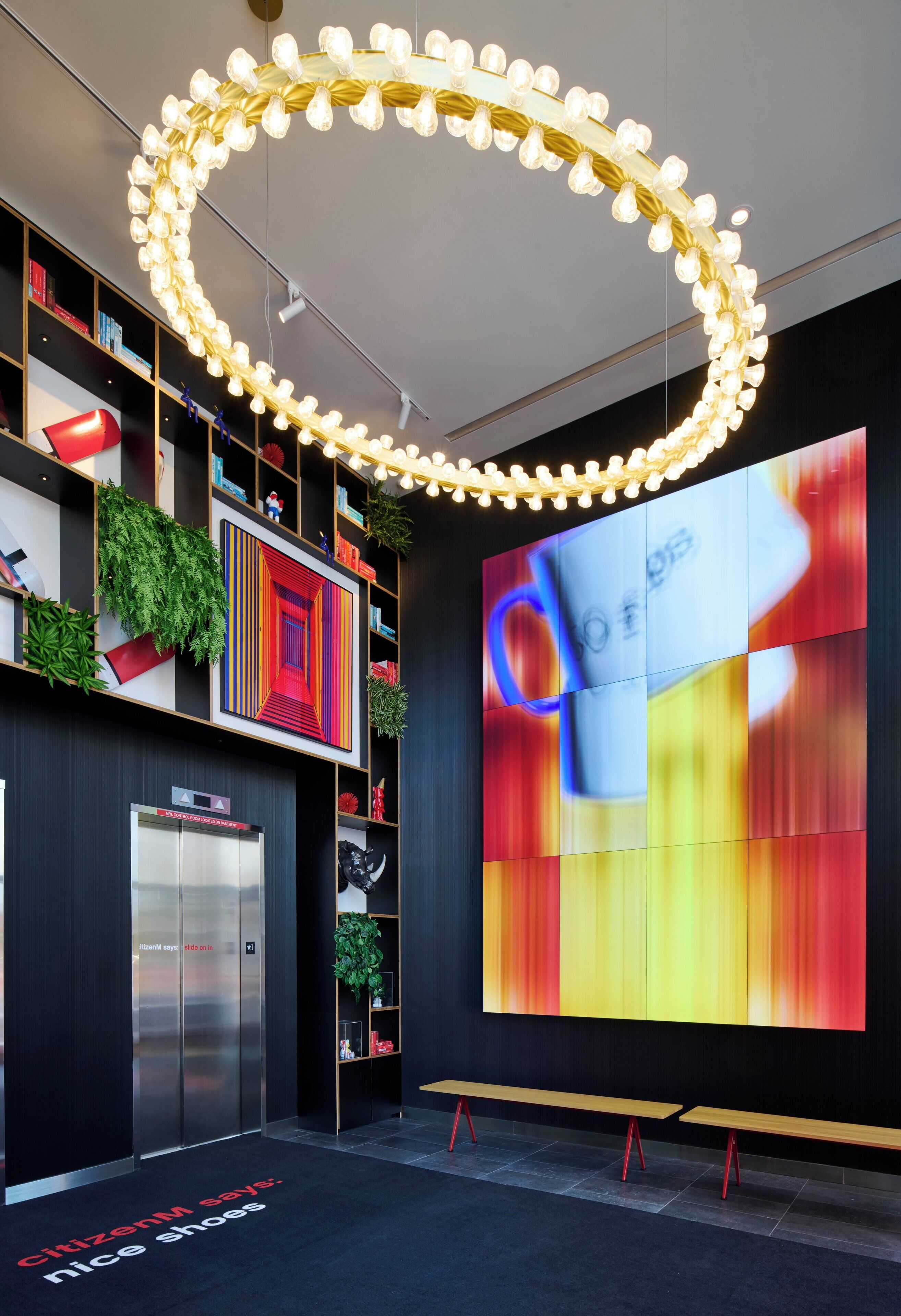 citizenM Boston Back Bay Hotel citizenM Boston Back Bay Hotel