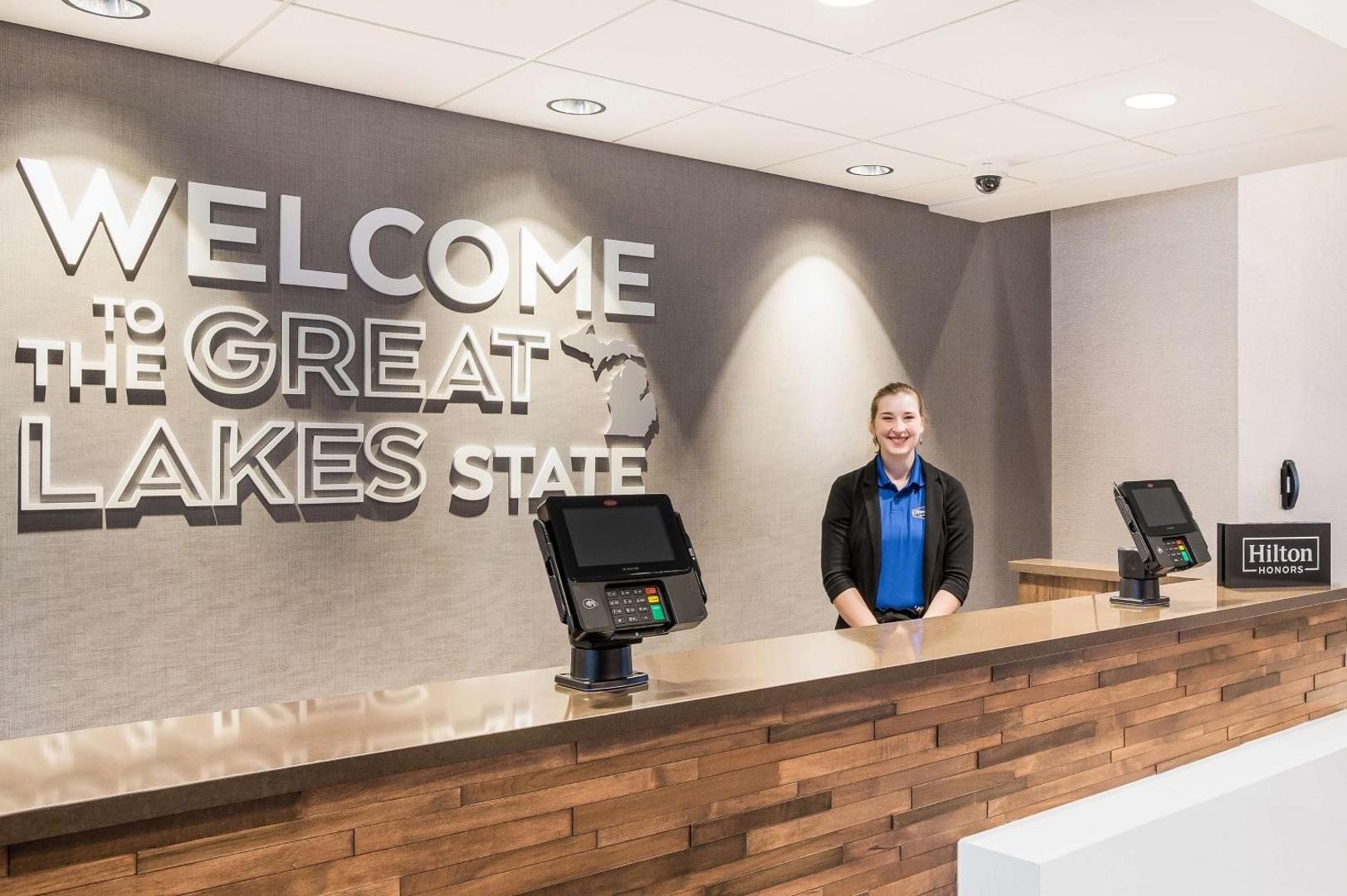 Hampton Inn & Suites Houghton Hampton Inn & Suites Houghton