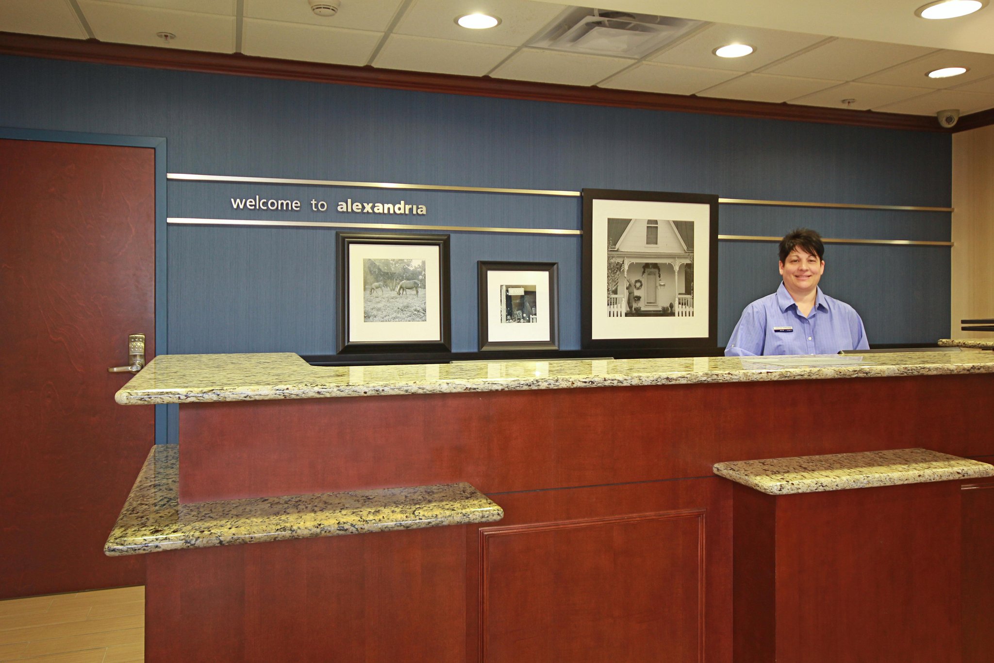 Hampton Inn & Suites Alexandria Hampton Inn & Suites Alexandria