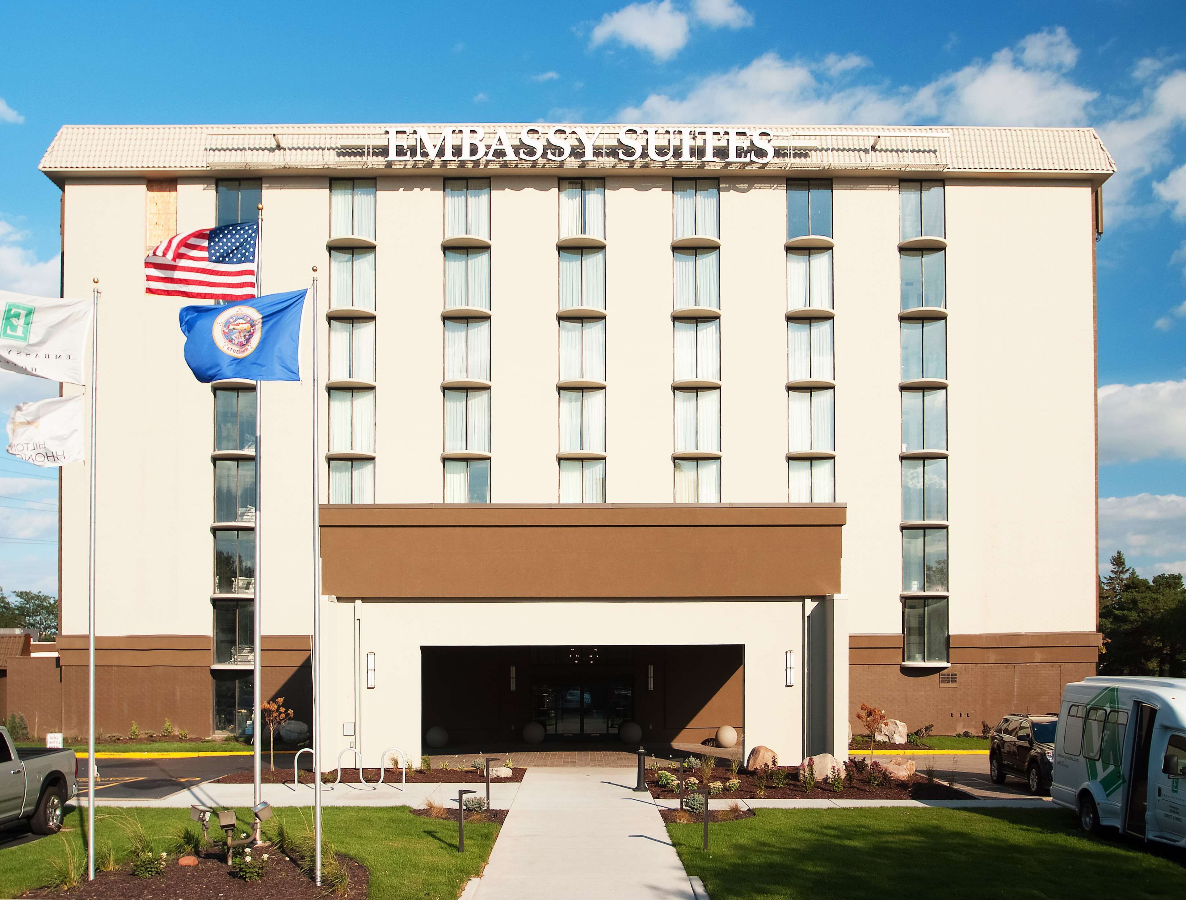 Embassy Suites Bloomington Embassy Suites Bloomington