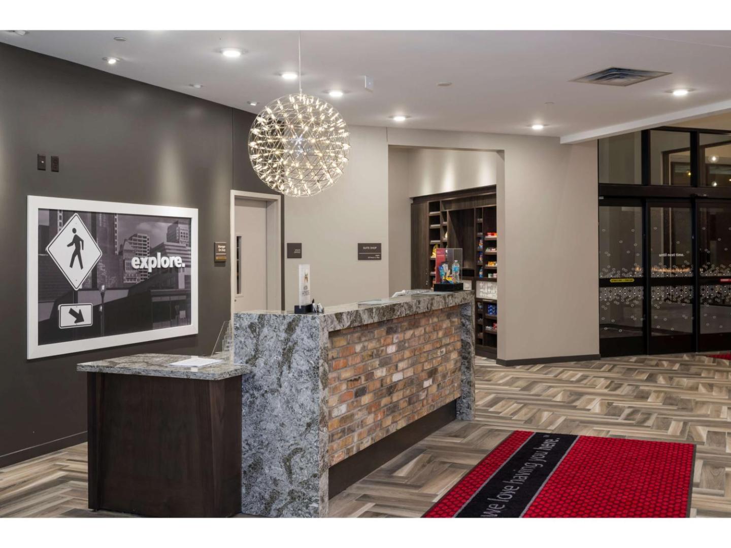 Hampton Inn & Suites Minneapolis University Area Hampton Inn & Suites Minneapolis University Area