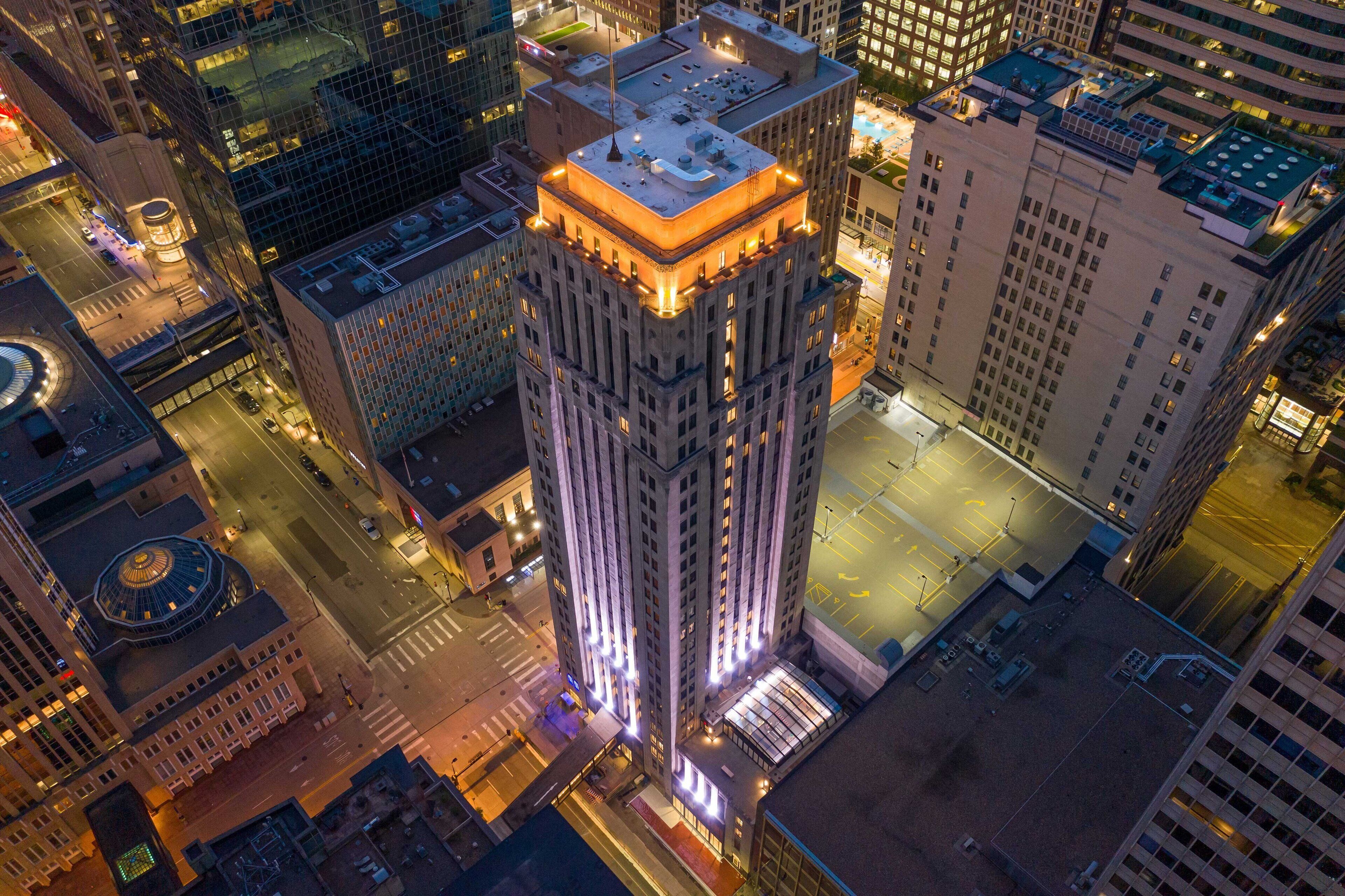 Rand Tower Hotel, Minneapolis, a Tribute Portfolio Hotel Rand Tower Hotel, Minneapolis, a Tribute Portfolio Hotel