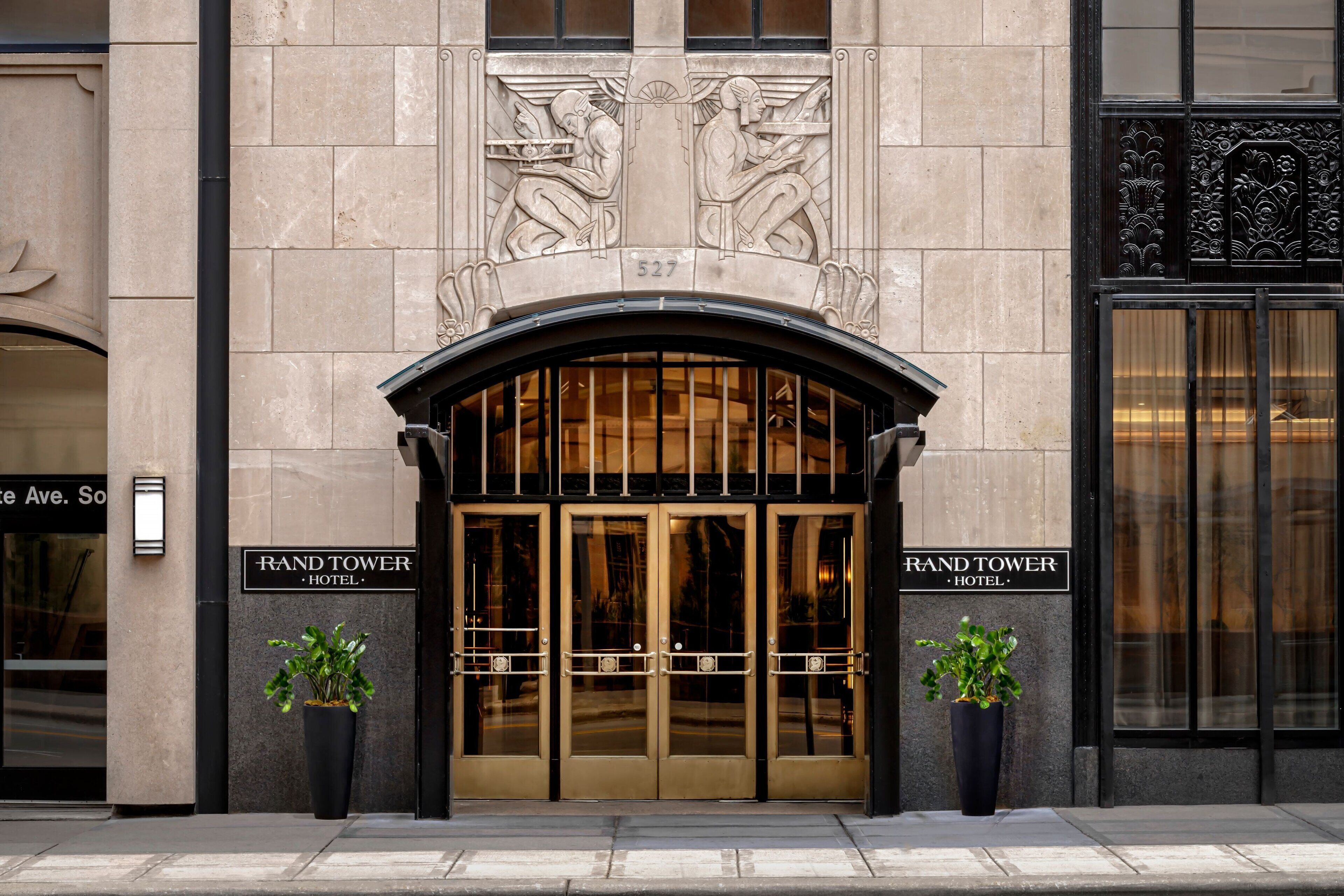 Rand Tower Hotel, Minneapolis, a Tribute Portfolio Hotel Rand Tower Hotel, Minneapolis, a Tribute Portfolio Hotel