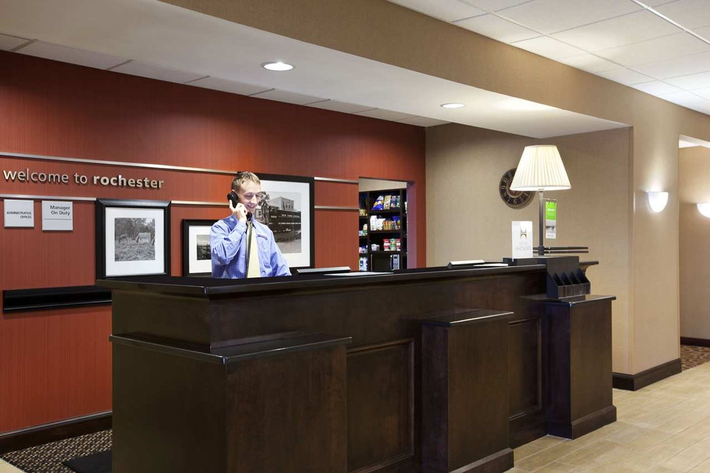 Hampton Inn & Suites Rochester-North Hampton Inn & Suites Rochester-North