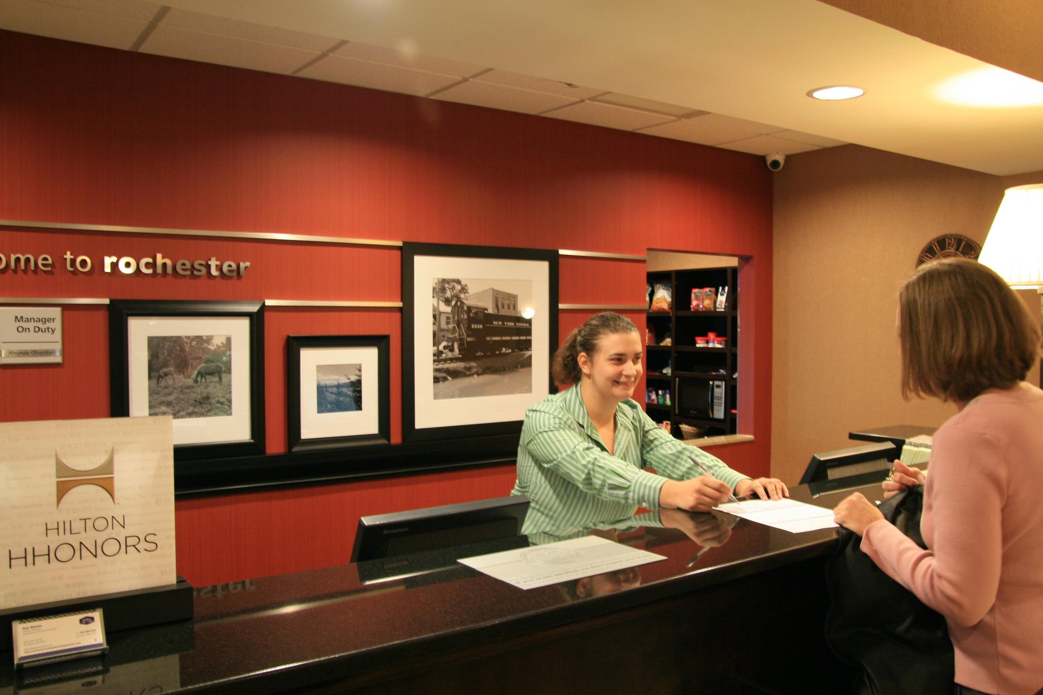 Hampton Inn & Suites Rochester-North Hampton Inn & Suites Rochester-North