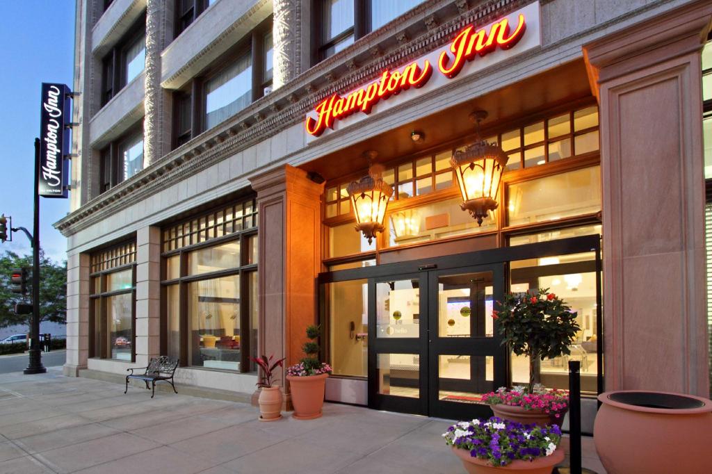 Hampton Inn Kansas City - Downtown Financial Hampton Inn Kansas City - Downtown Financial