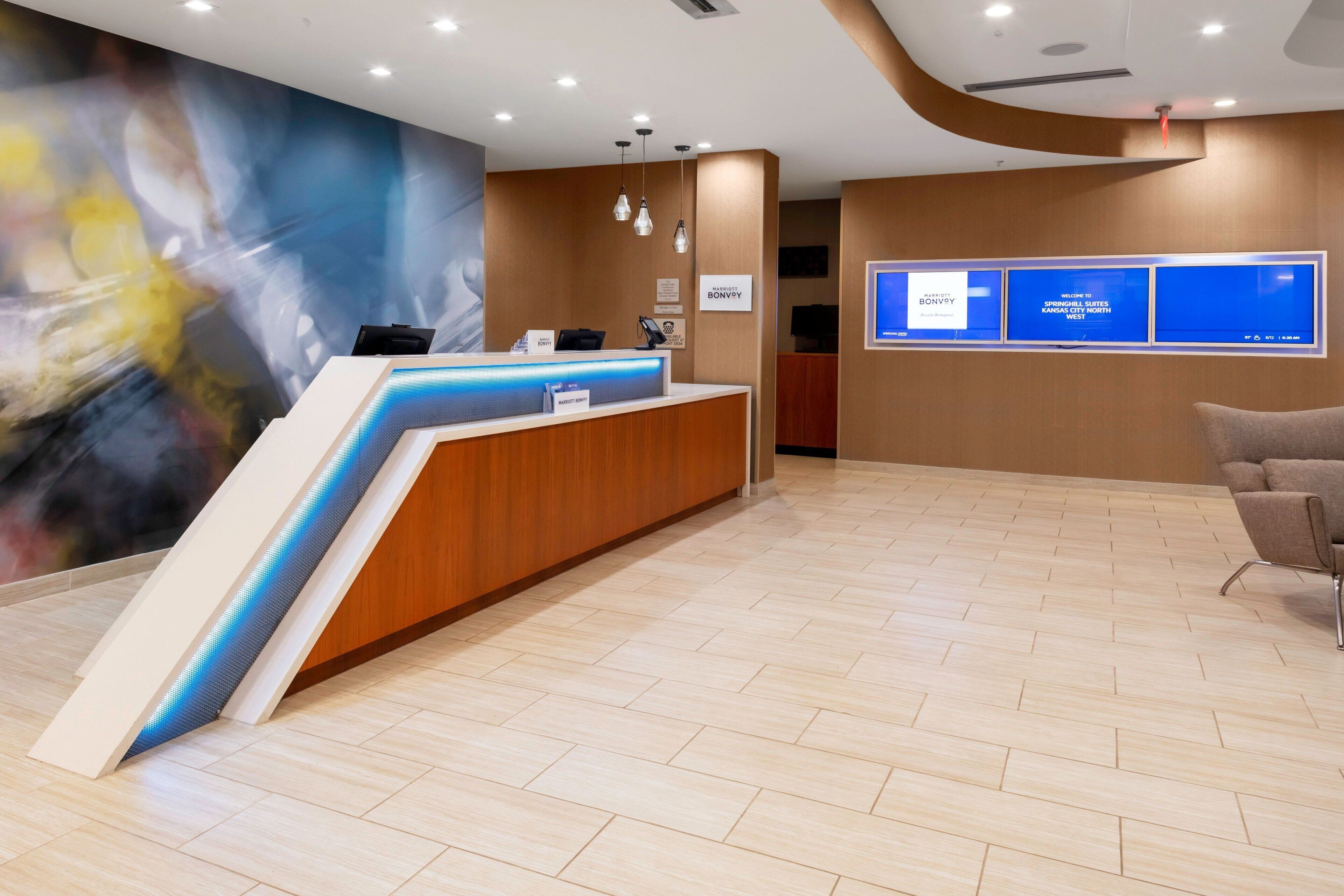 Springhill Suites Kansas City Northwest Springhill Suites Kansas City Northwest