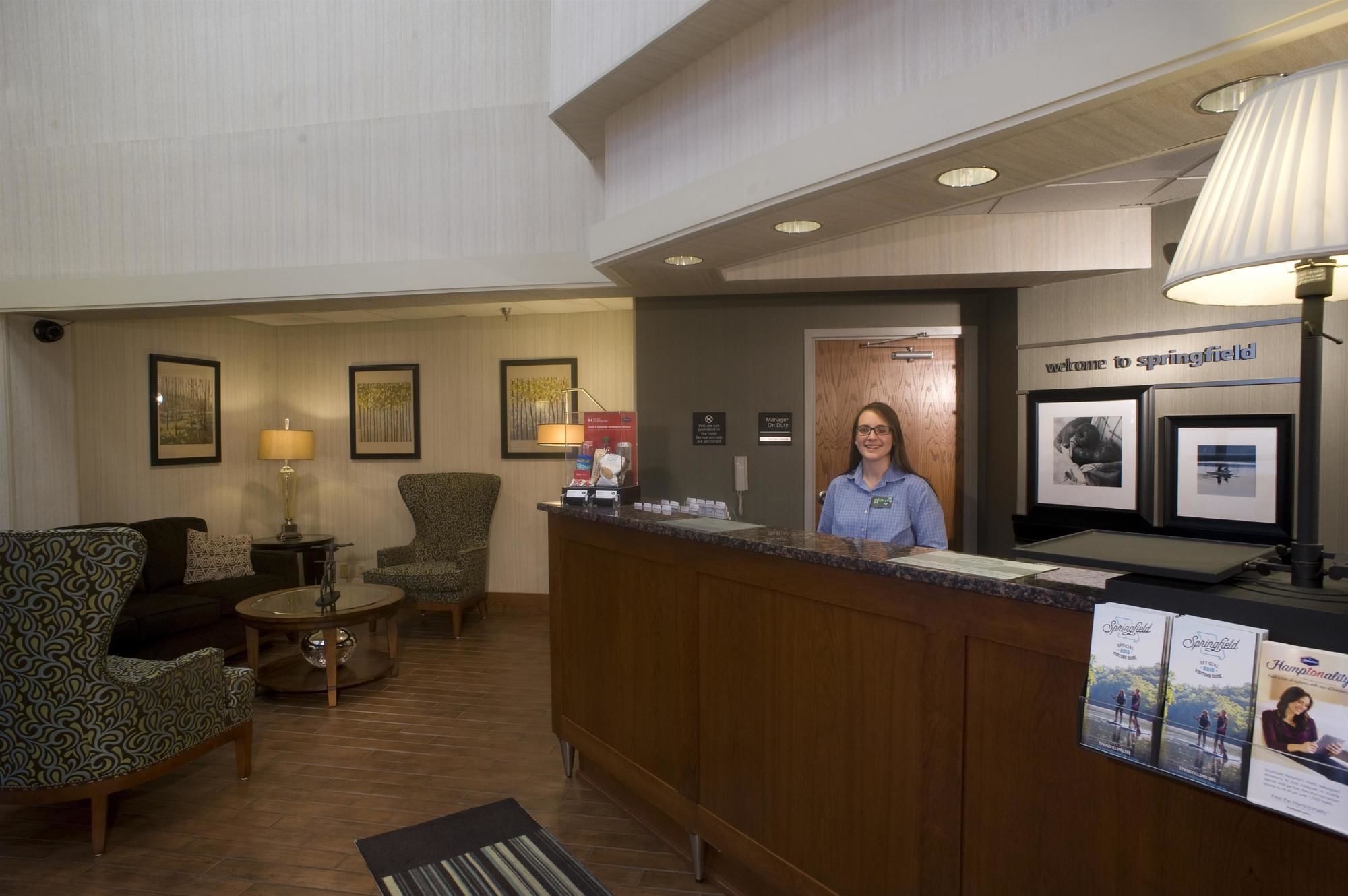 Hampton Inn Springfield South Hampton Inn Springfield South